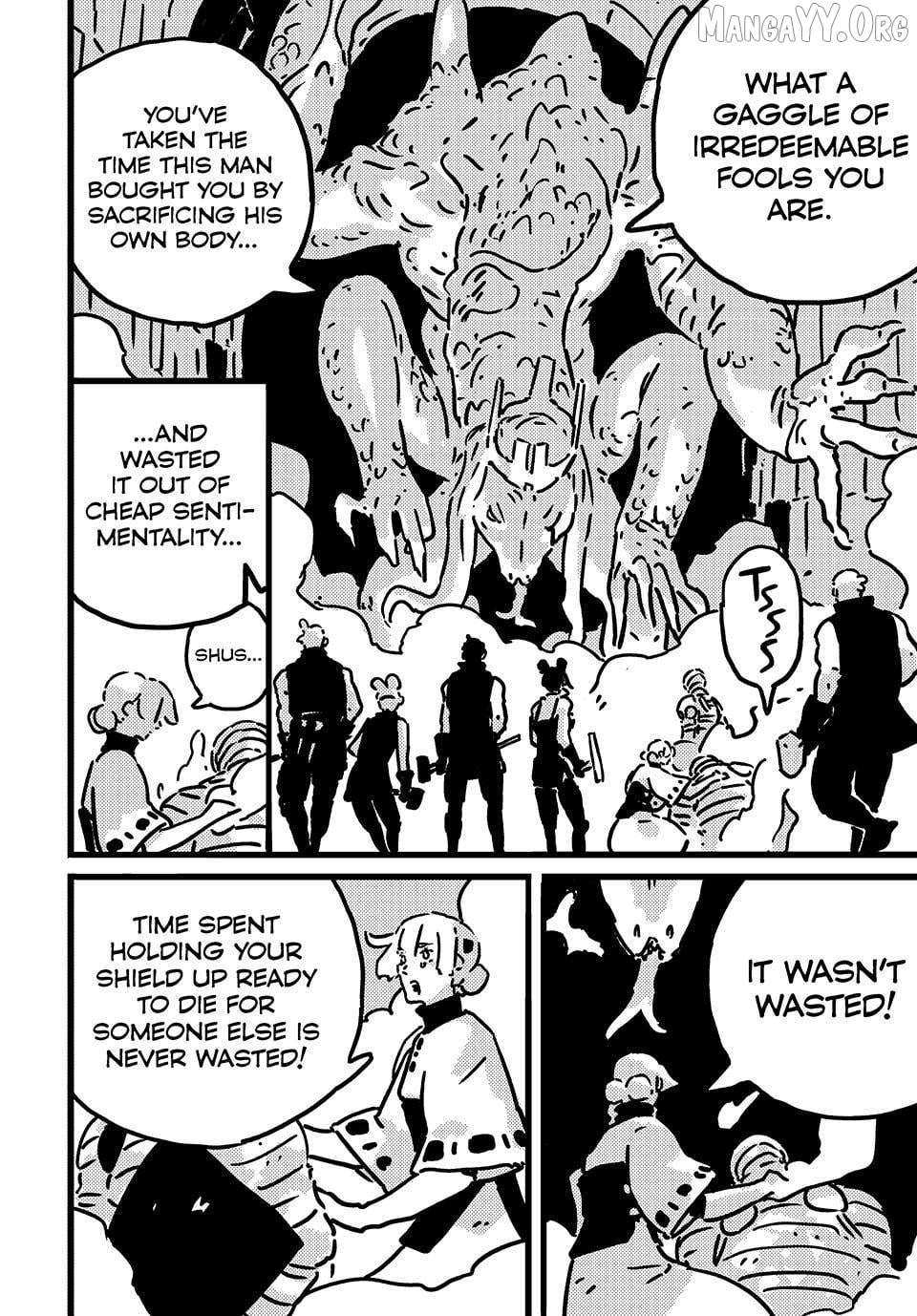 Tower Dungeon Chapter 24 - page 16