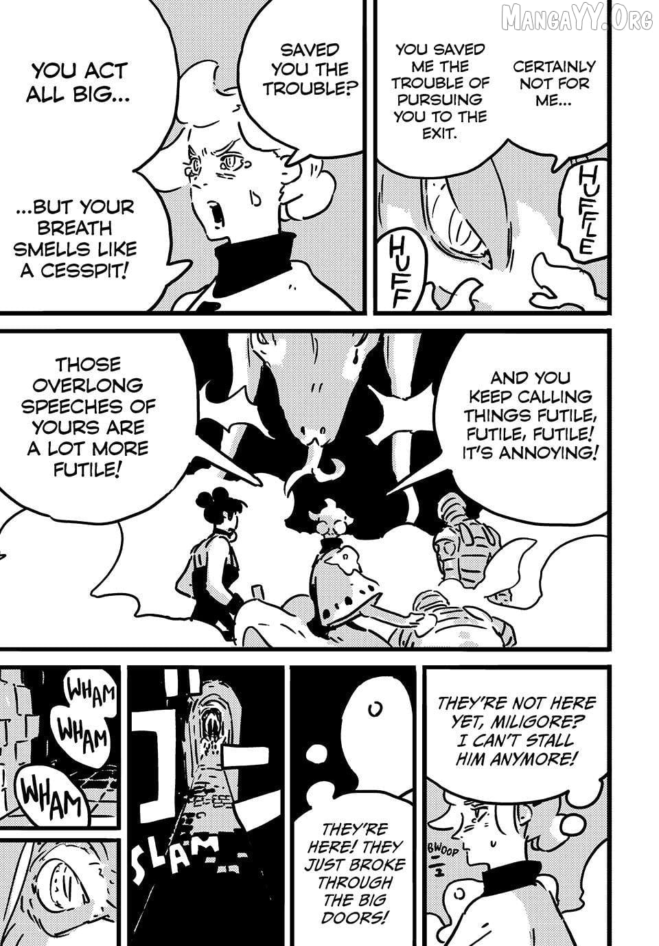 Tower Dungeon Chapter 24 - page 17