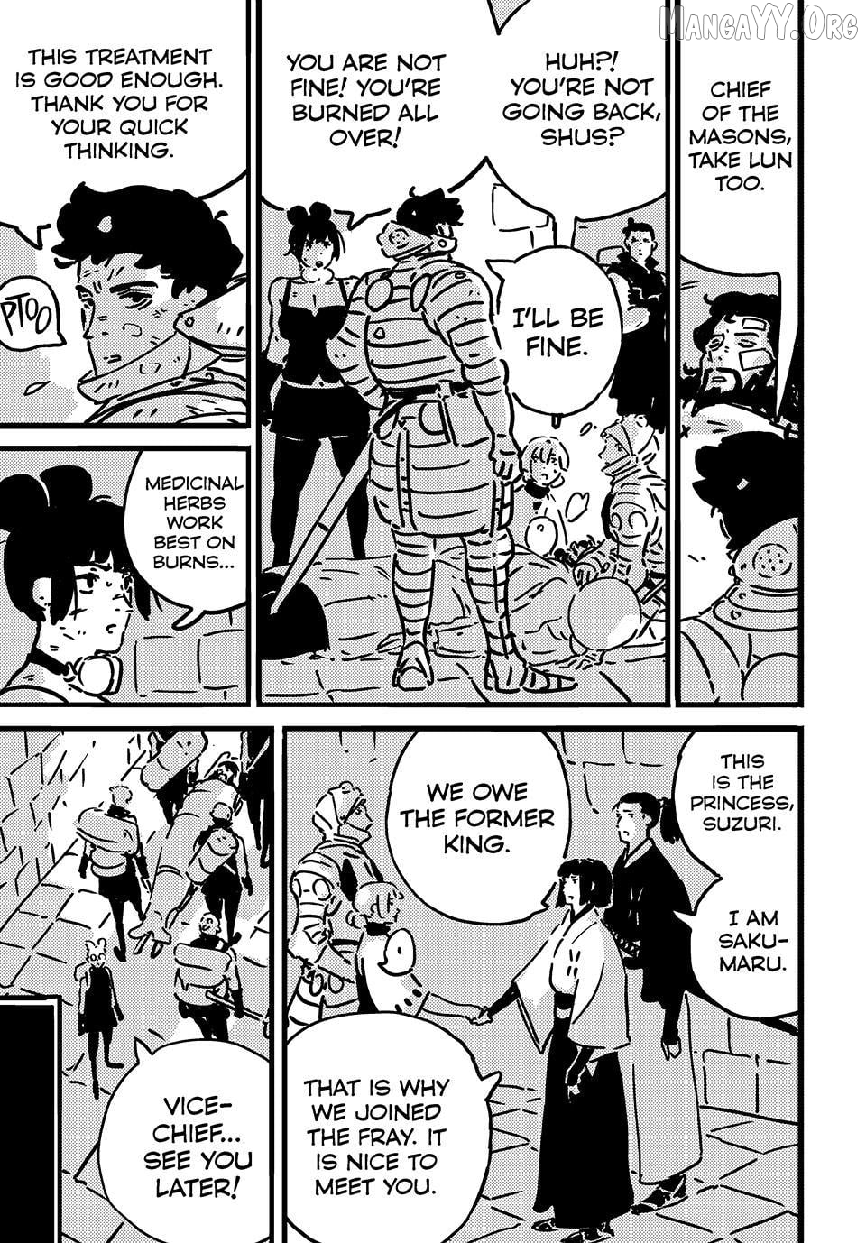 Tower Dungeon Chapter 24 - page 22