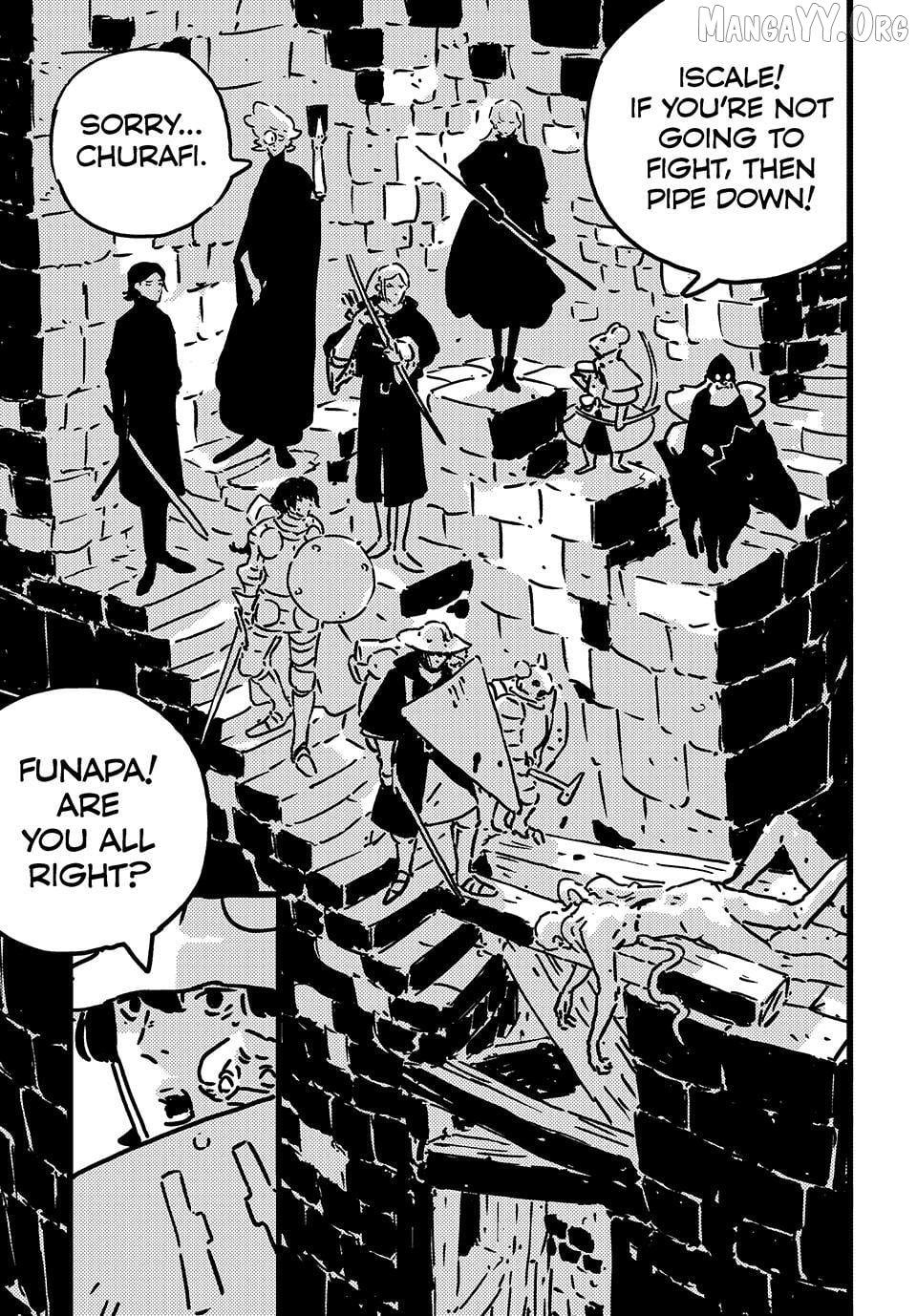Tower Dungeon Chapter 24 - page 24