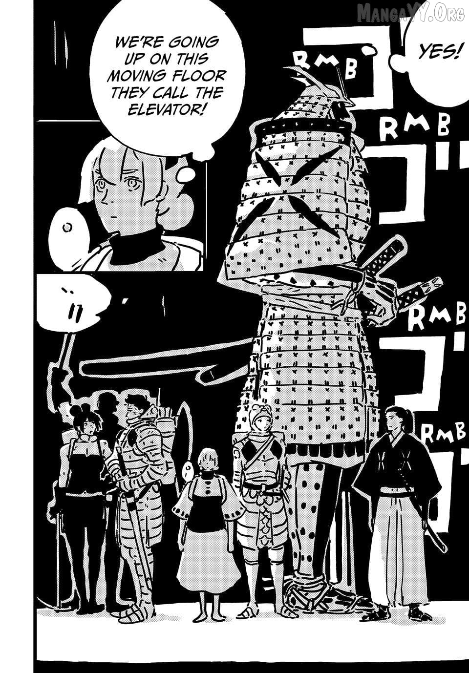 Tower Dungeon Chapter 24 - page 25