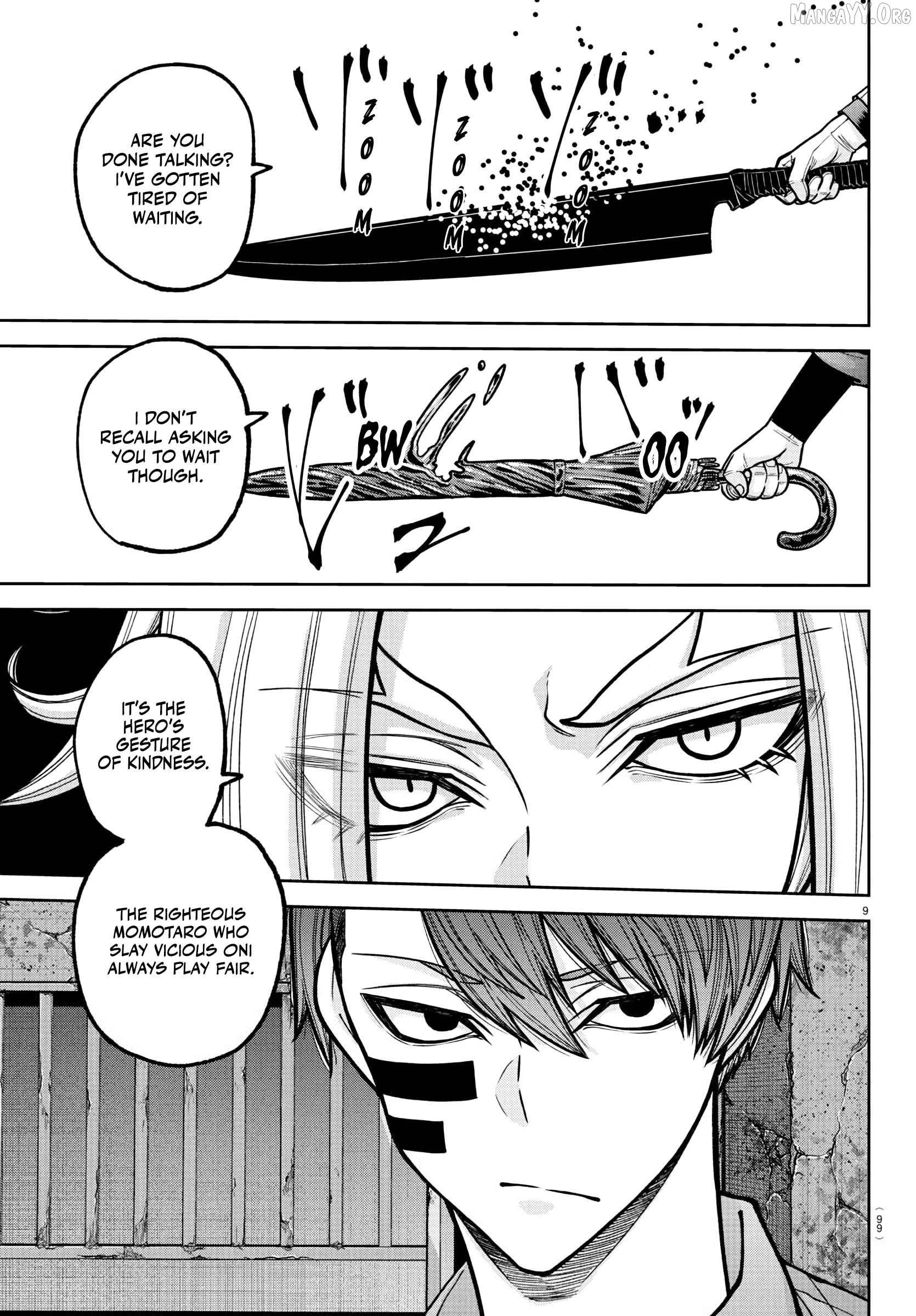 Tougen Anki Chapter 233 - page 10