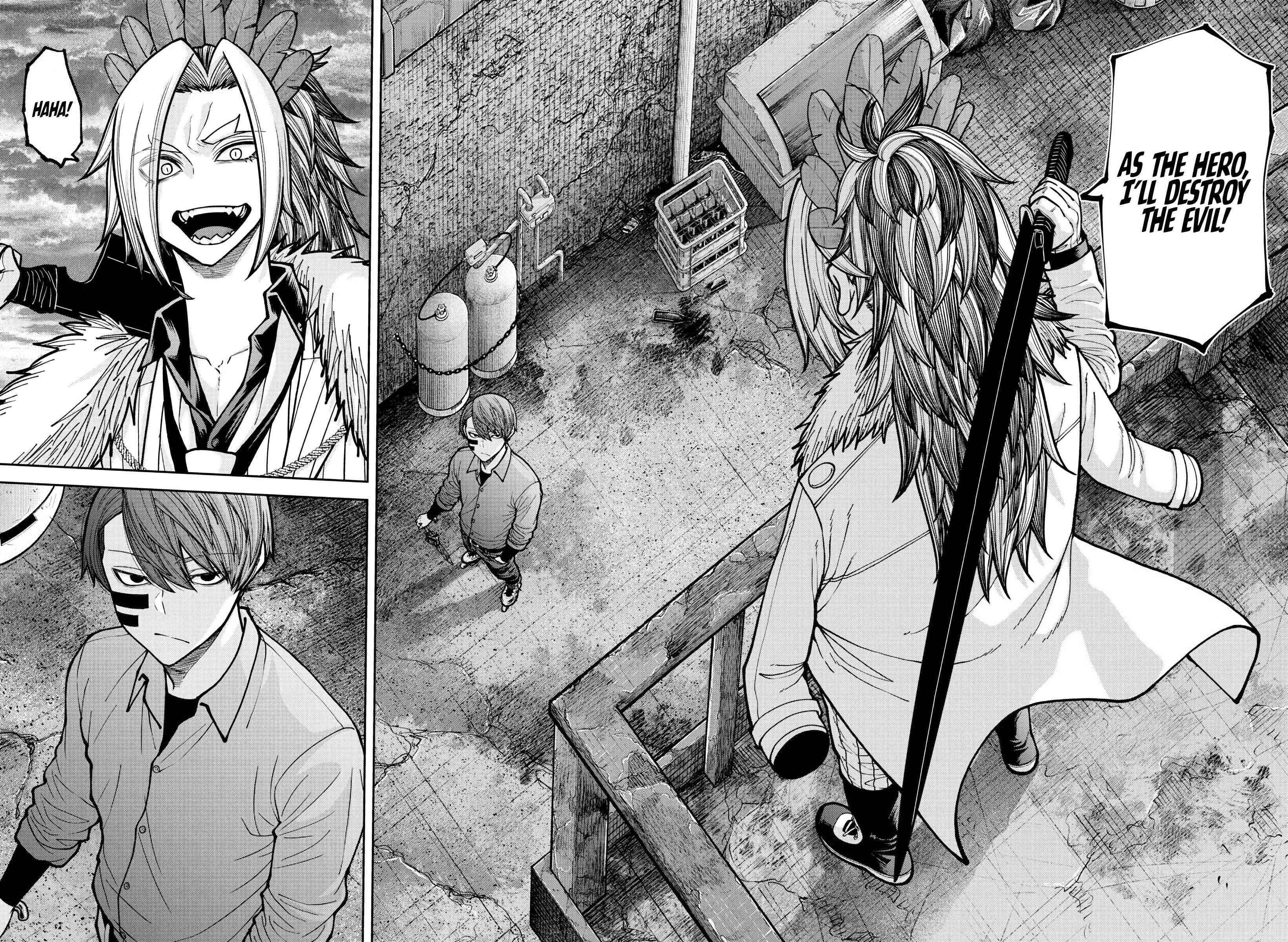 Tougen Anki Chapter 233 - page 11