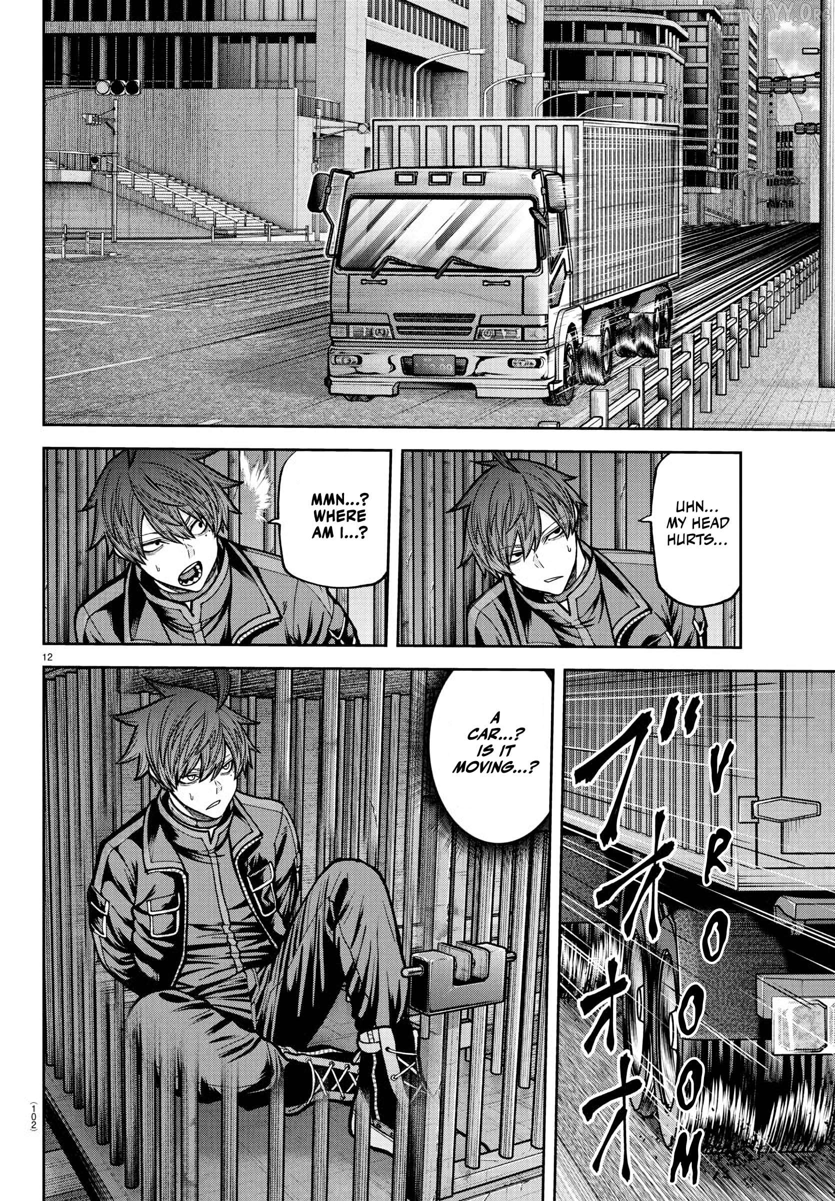 Tougen Anki Chapter 233 - page 12