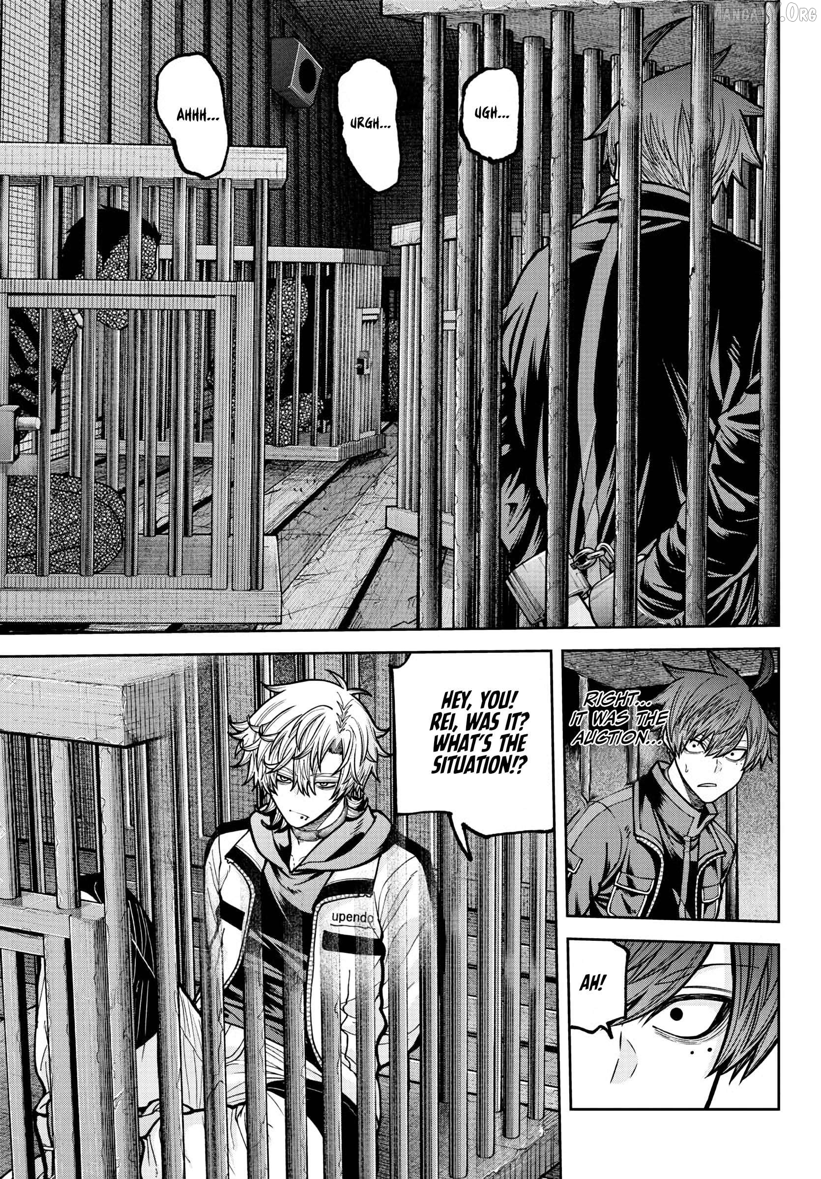 Tougen Anki Chapter 233 - page 13