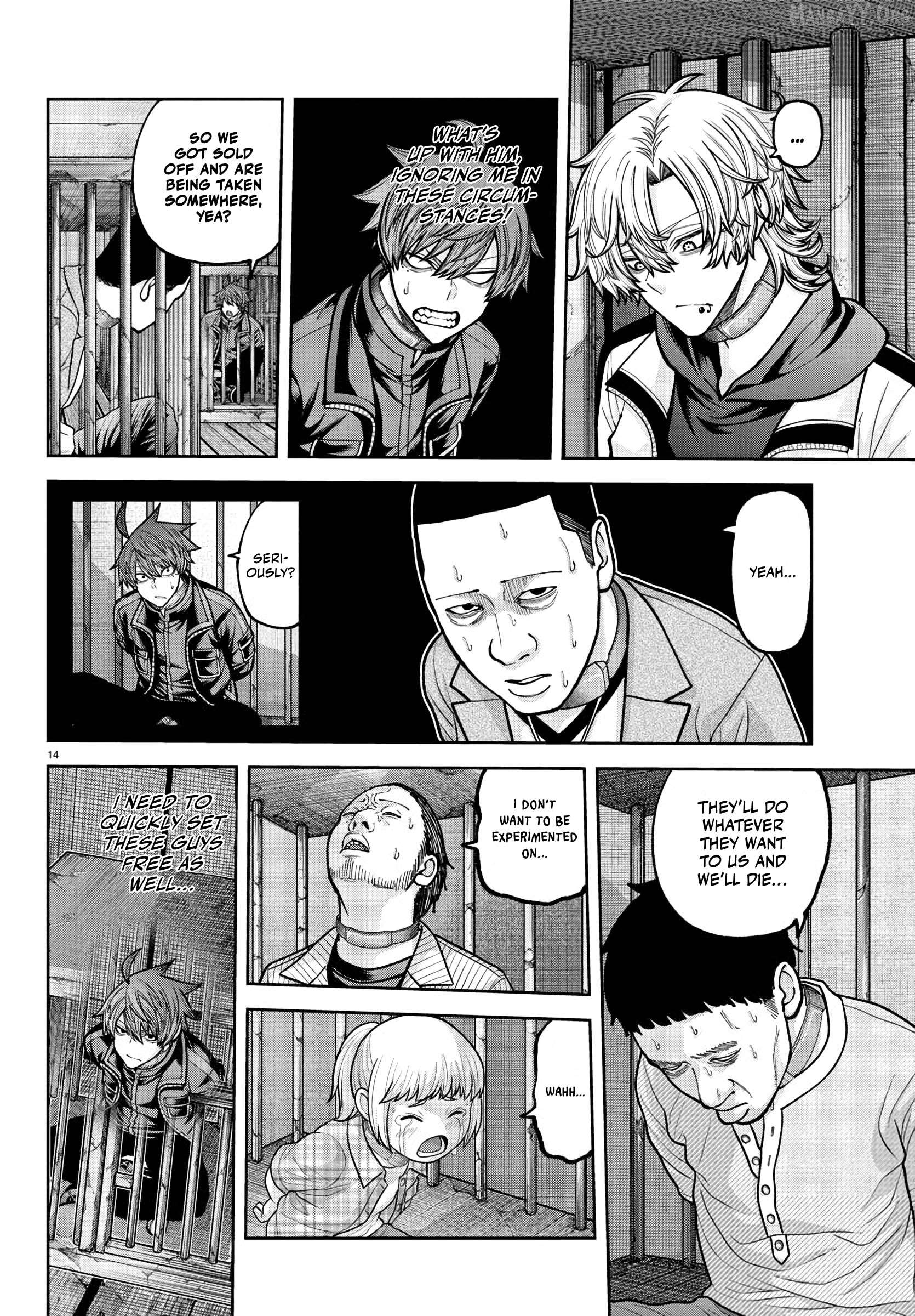 Tougen Anki Chapter 233 - page 14