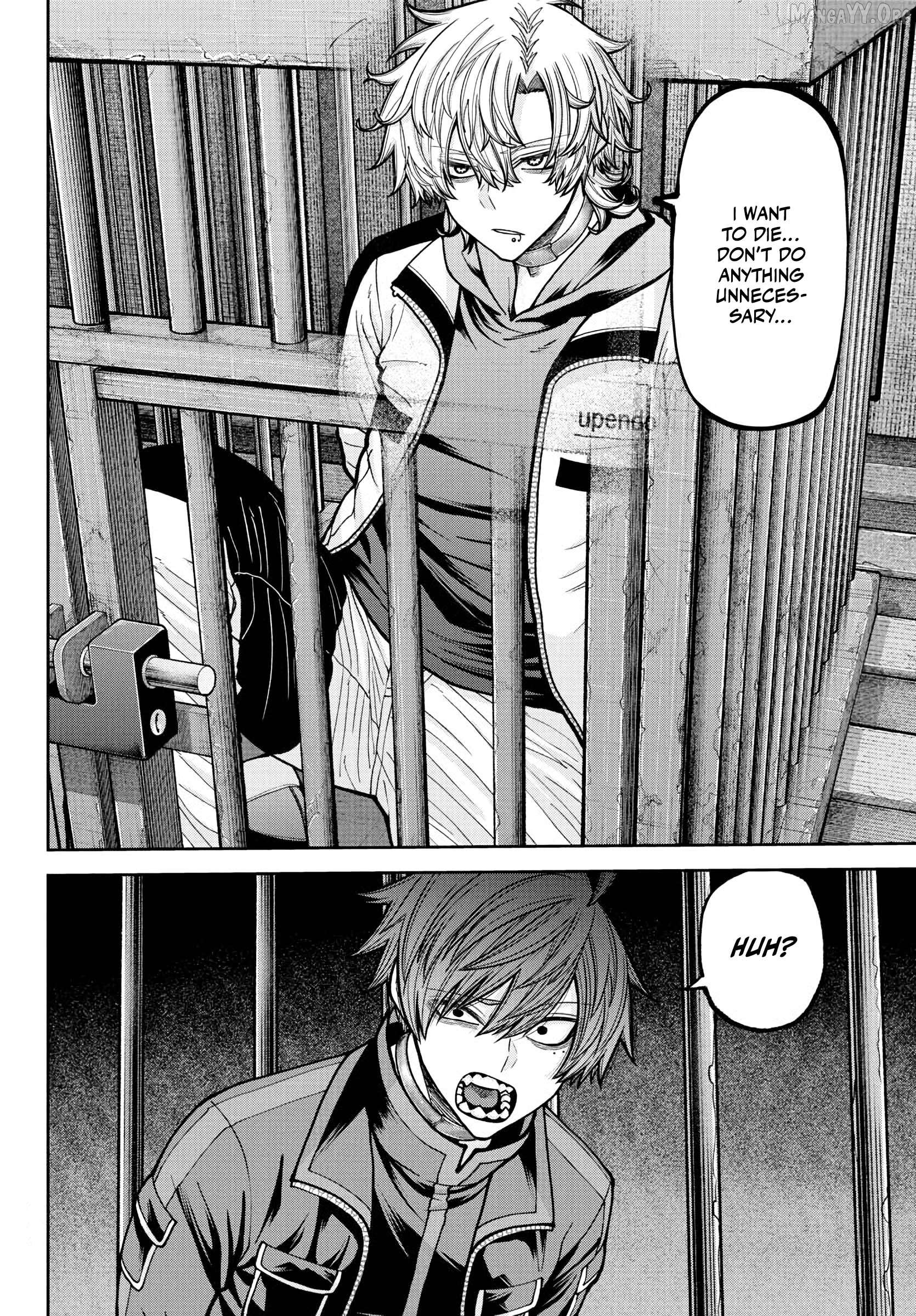 Tougen Anki Chapter 233 - page 16