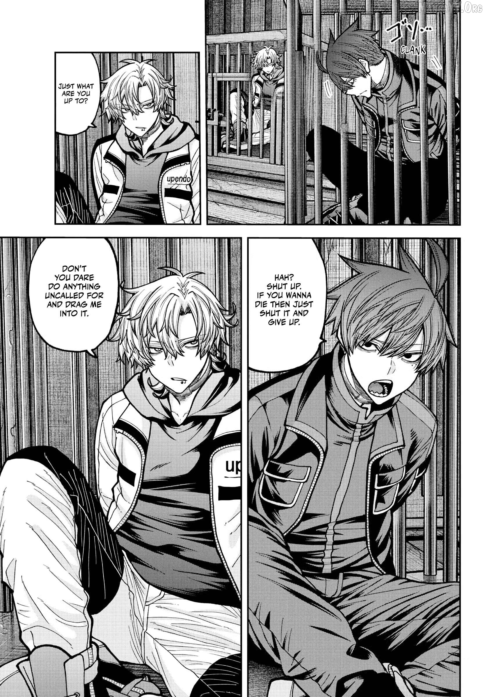 Tougen Anki Chapter 233 - page 19