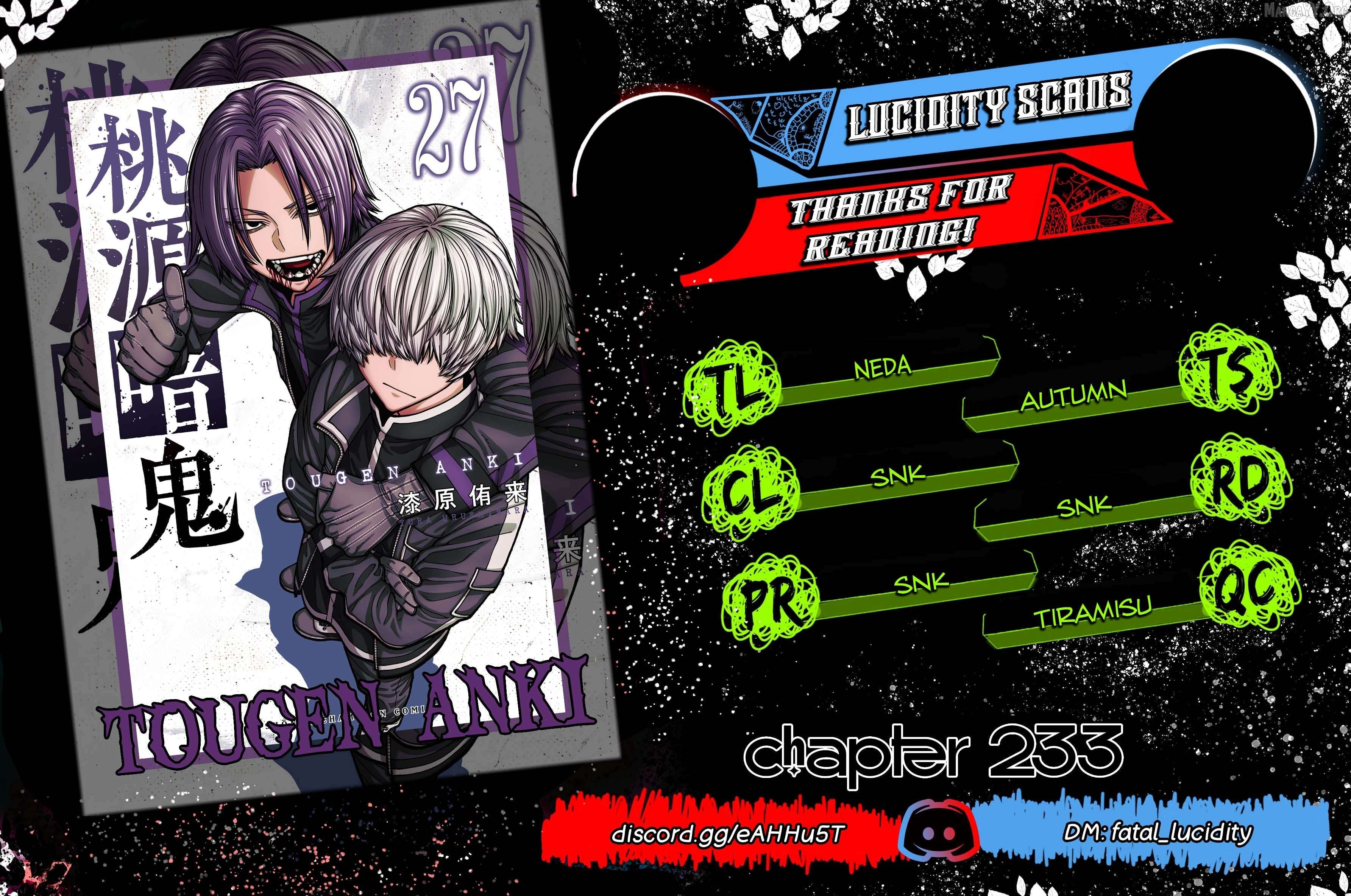 Tougen Anki Chapter 233 - page 2