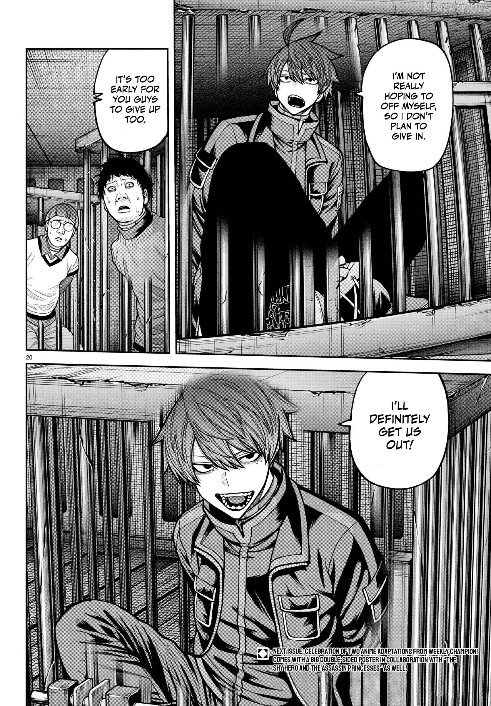 Tougen Anki Chapter 233 - page 20