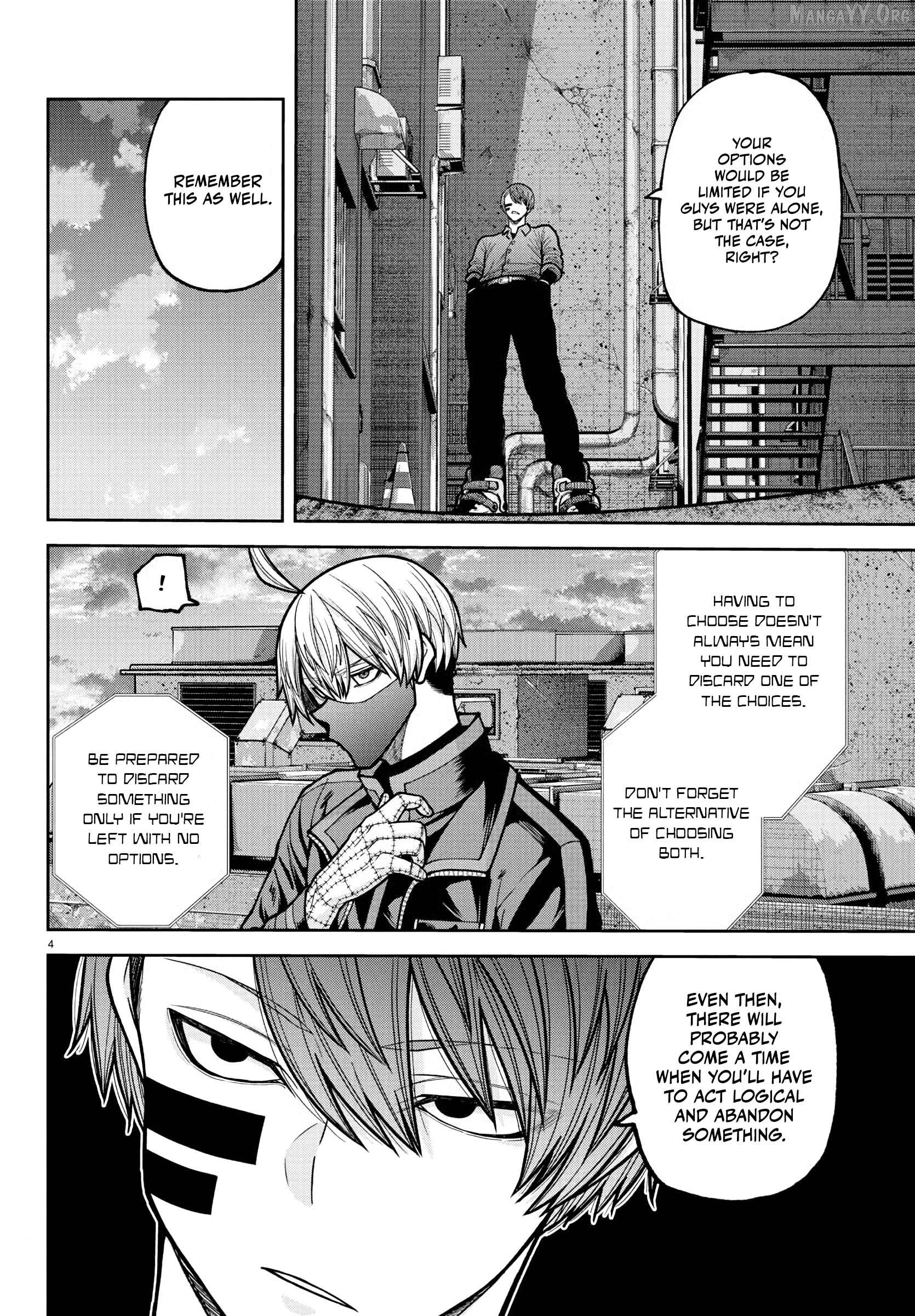 Tougen Anki Chapter 233 - page 5