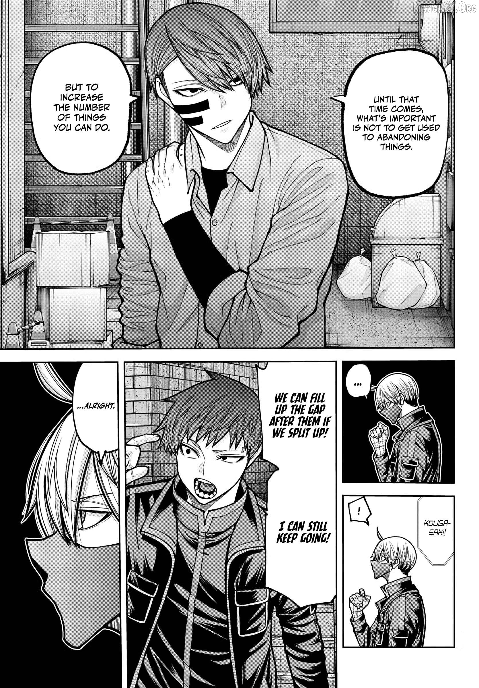 Tougen Anki Chapter 233 - page 6
