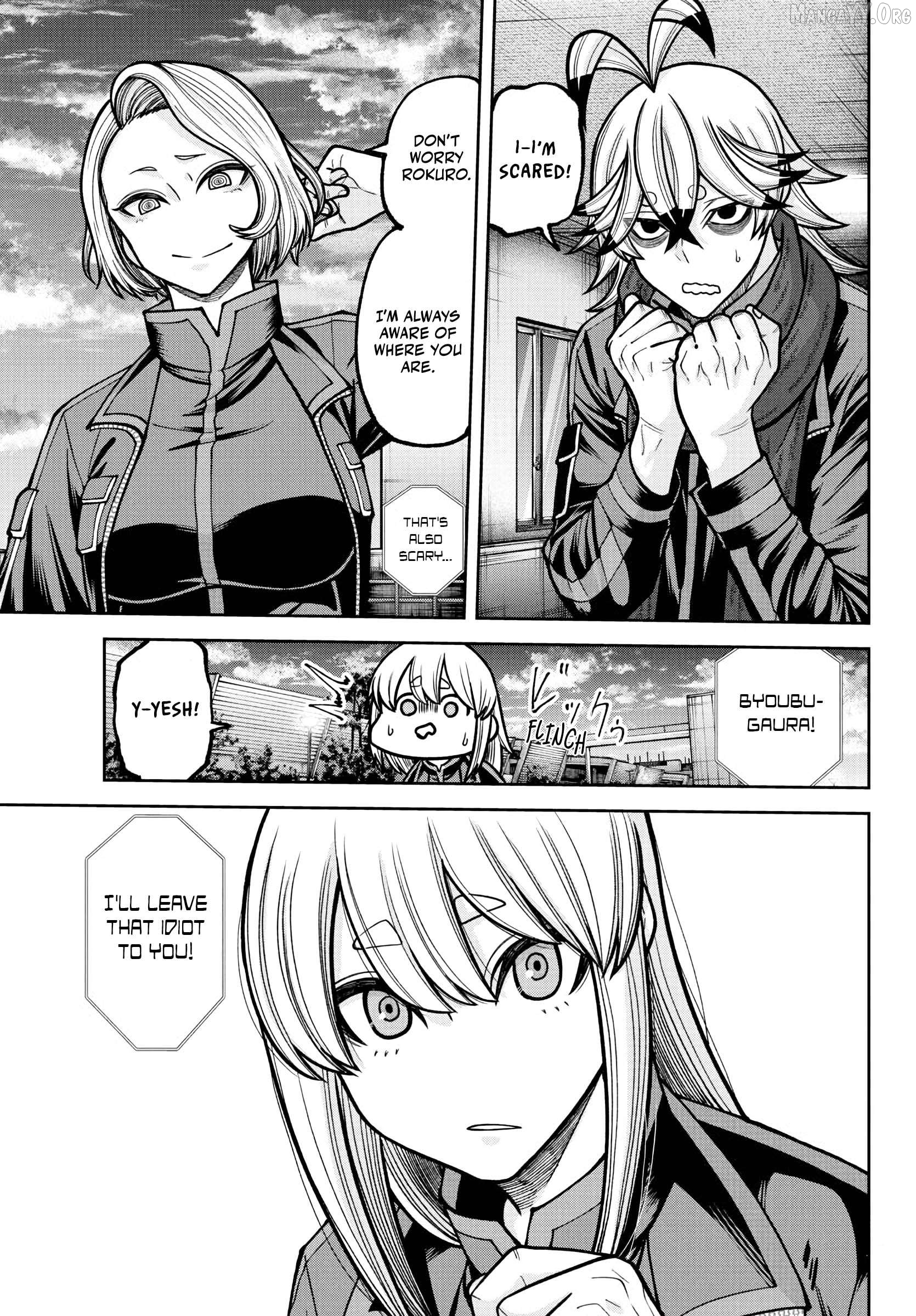 Tougen Anki Chapter 233 - page 8