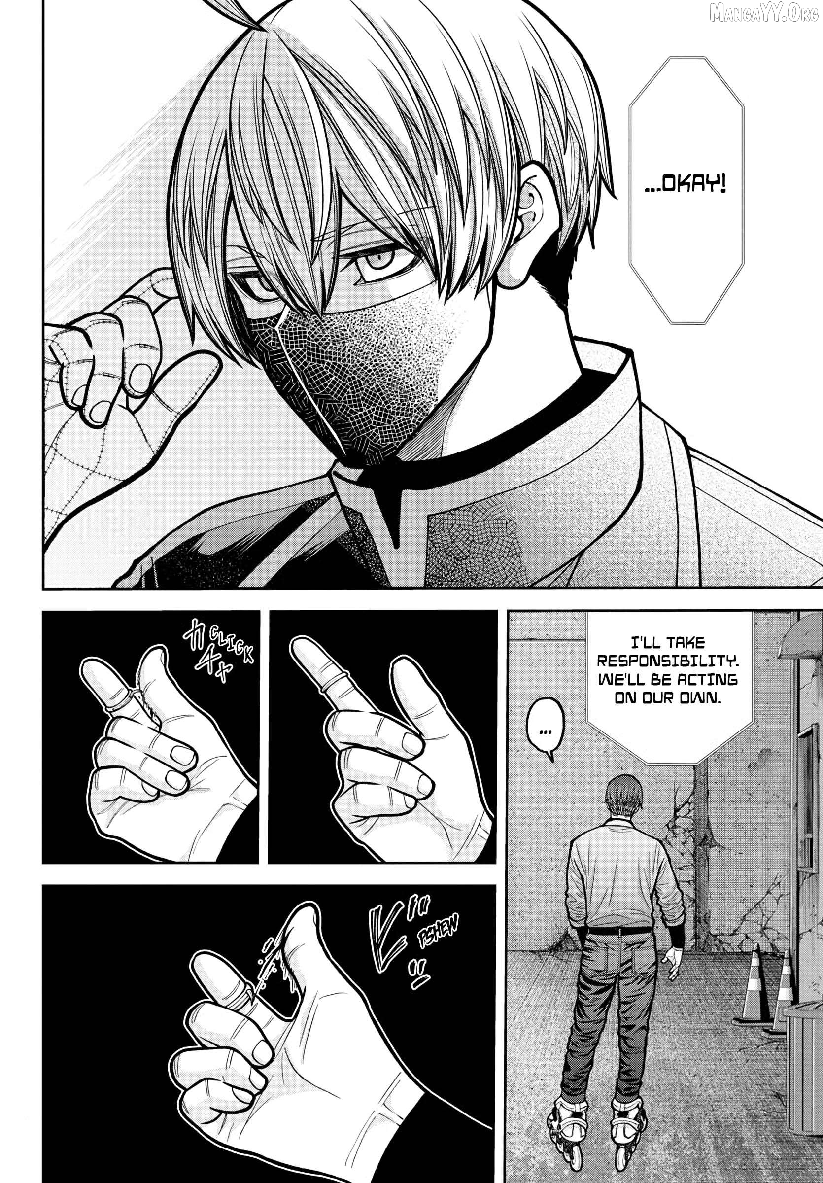 Tougen Anki Chapter 233 - page 9