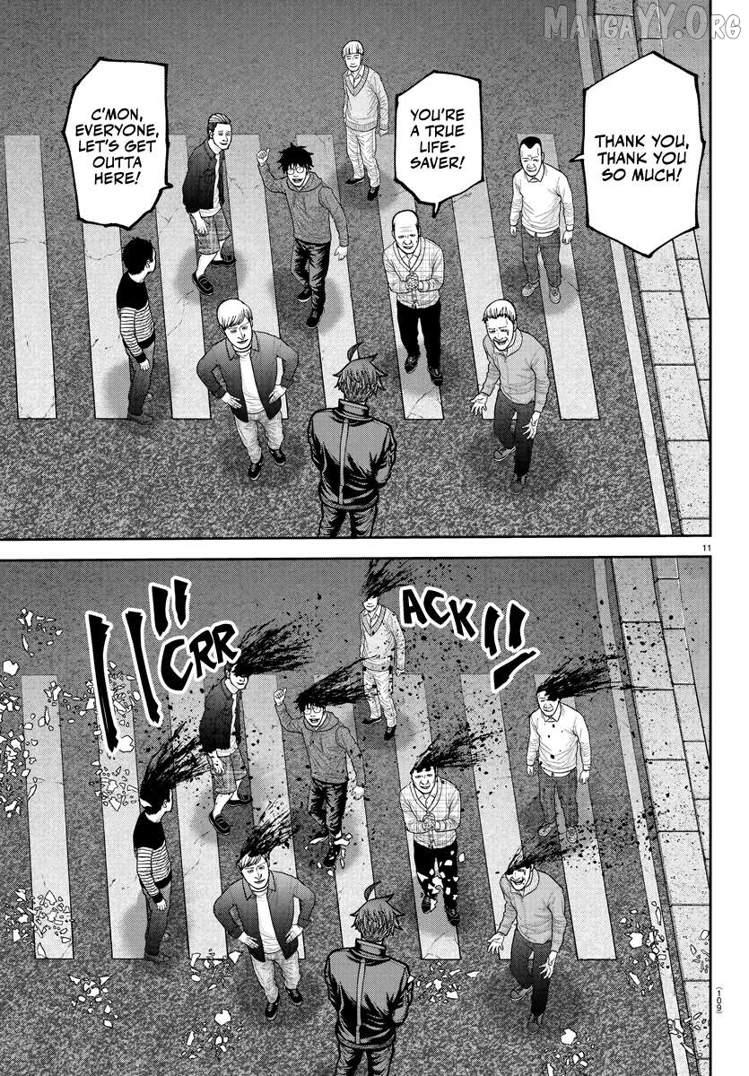 Tougen Anki Chapter 234 - page 12