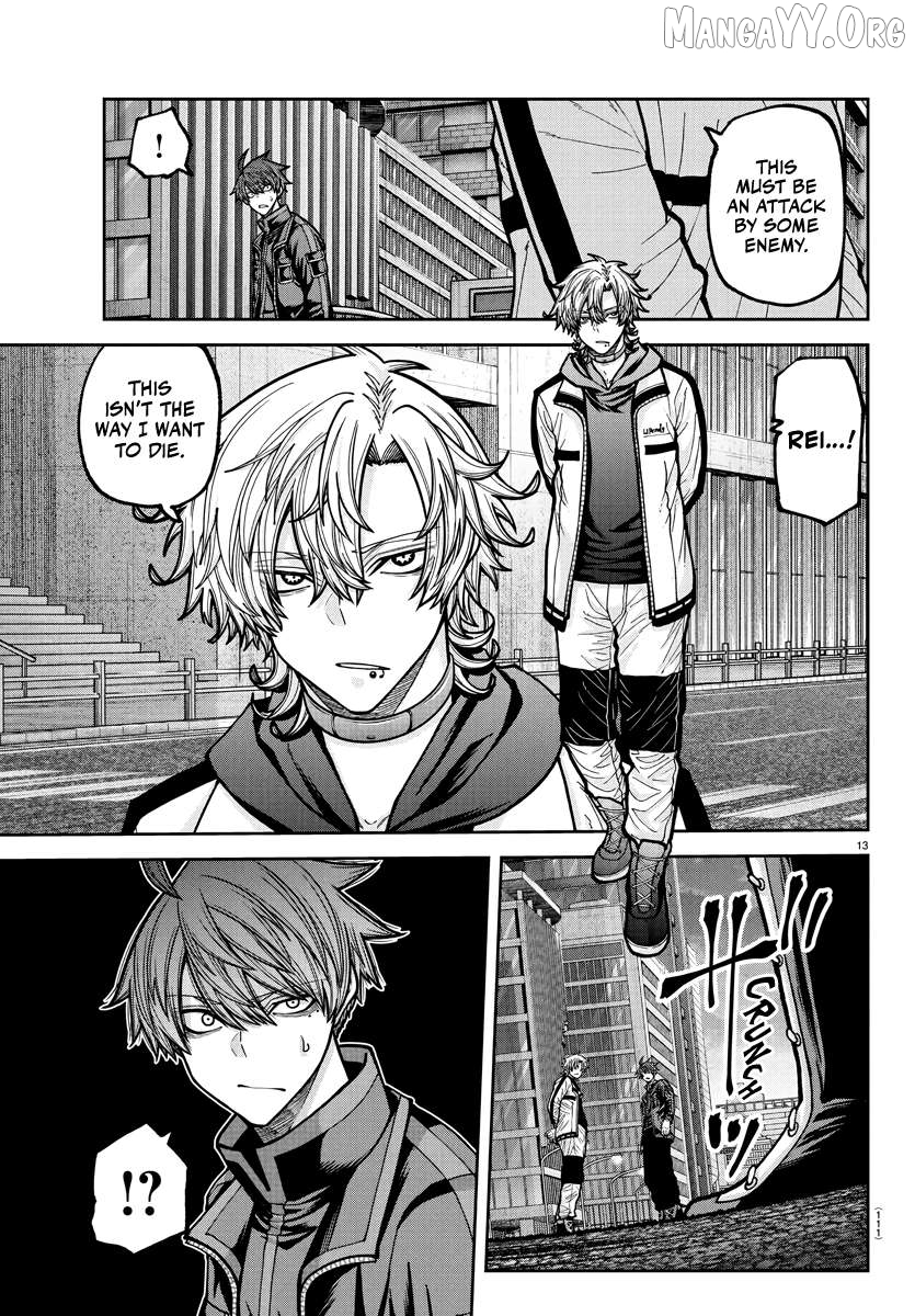 Tougen Anki Chapter 234 - page 14