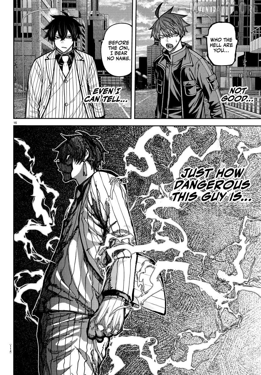 Tougen Anki Chapter 234 - page 16