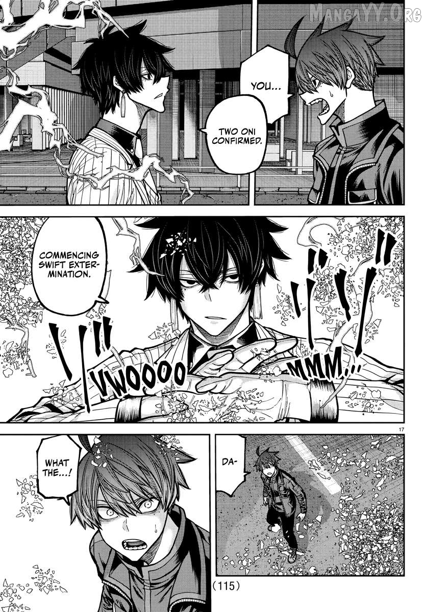 Tougen Anki Chapter 234 - page 17