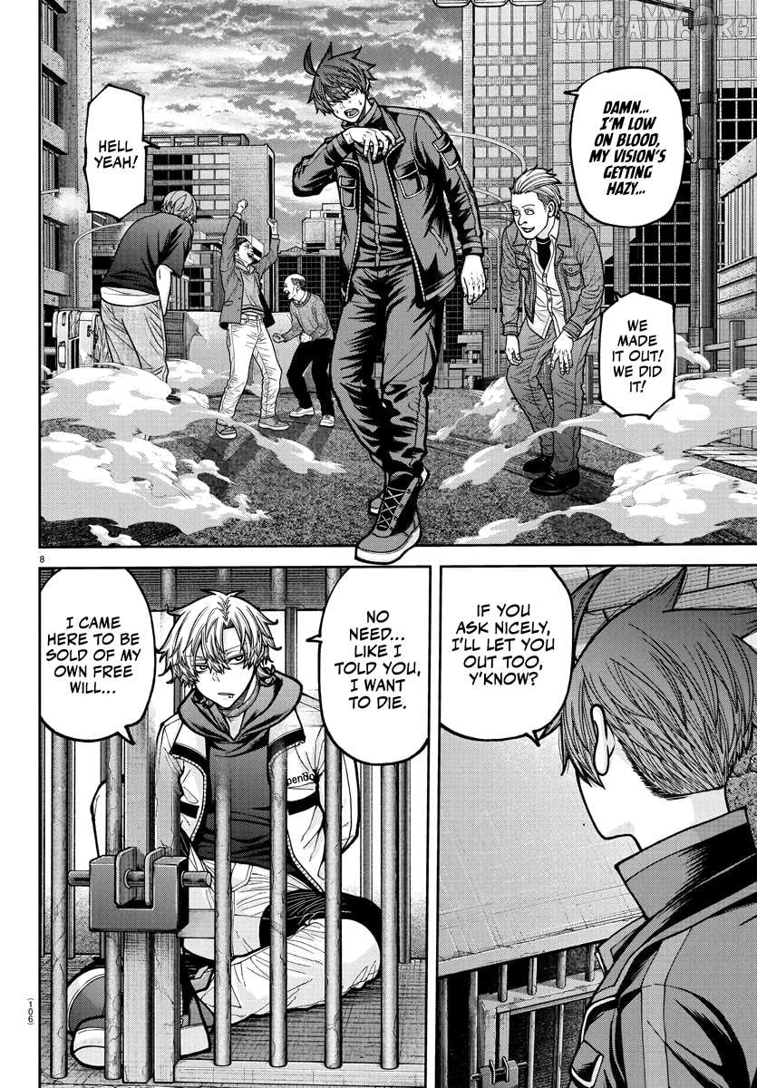 Tougen Anki Chapter 234 - page 9