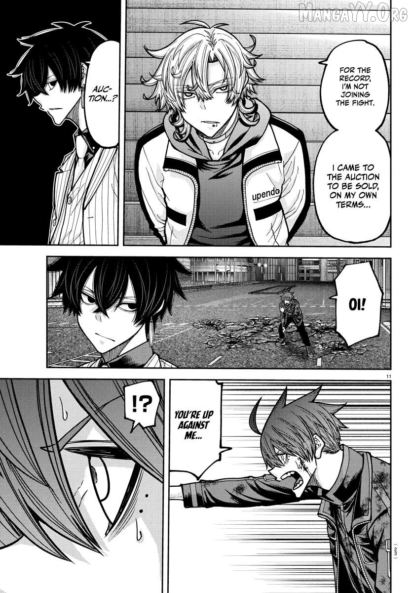 Tougen Anki Chapter 235 - page 10