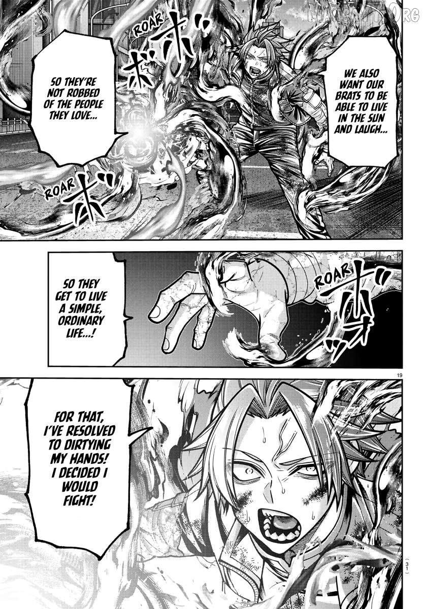 Tougen Anki Chapter 235 - page 18