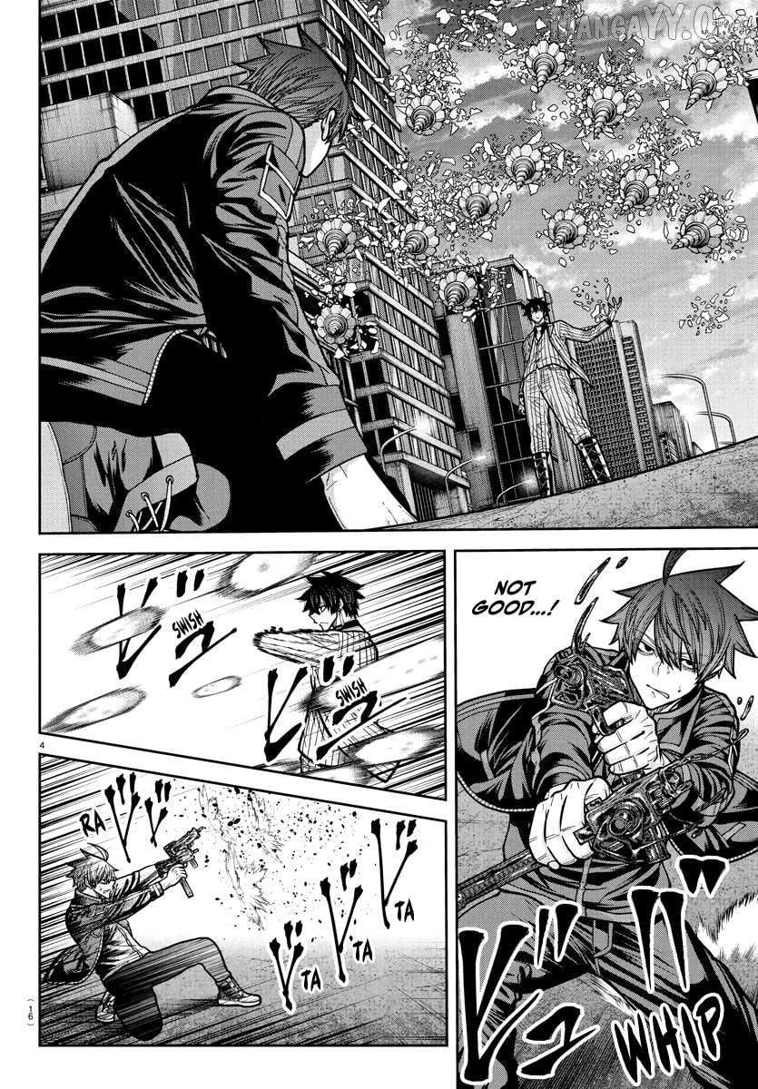 Tougen Anki Chapter 235 - page 4
