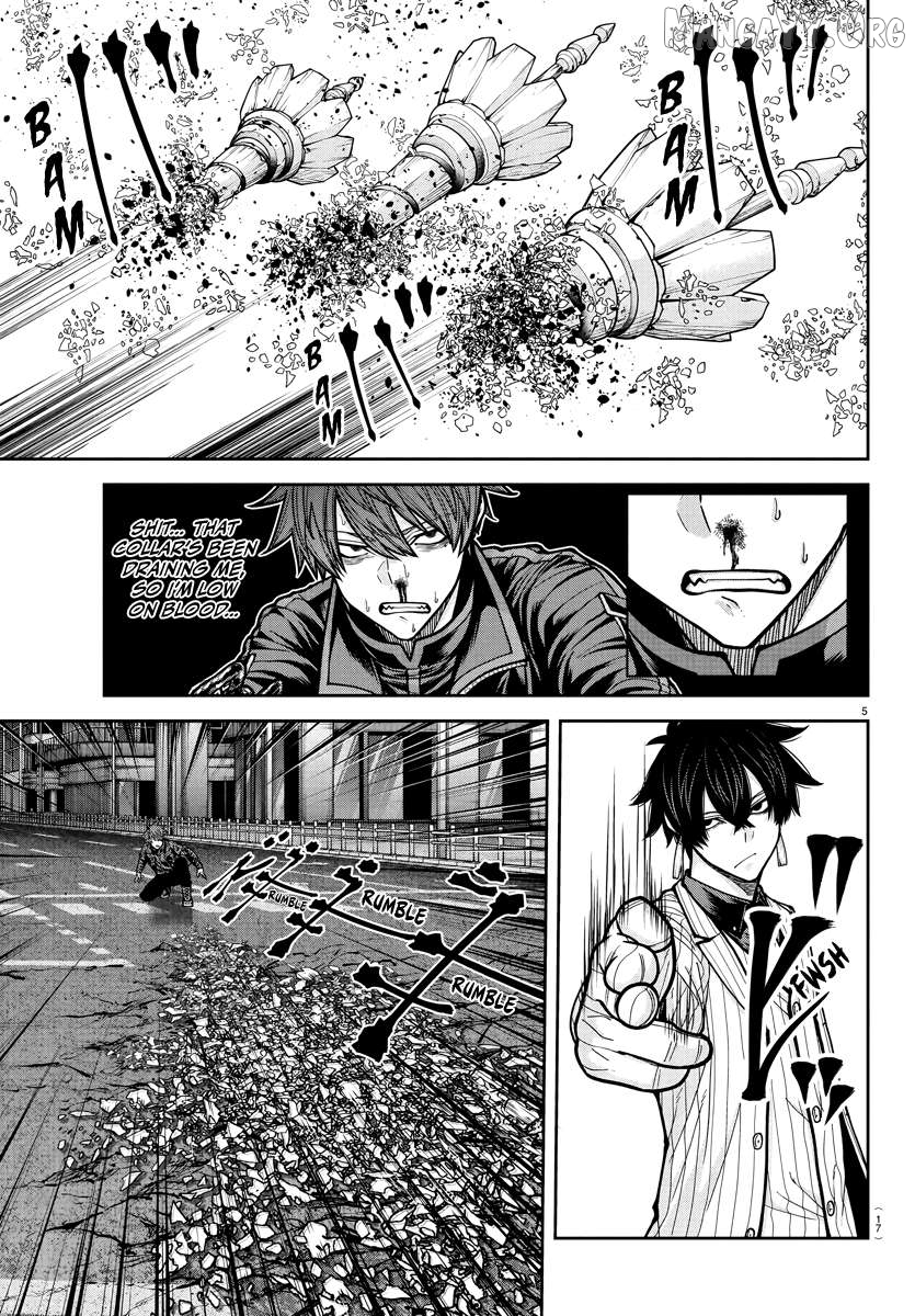 Tougen Anki Chapter 235 - page 5