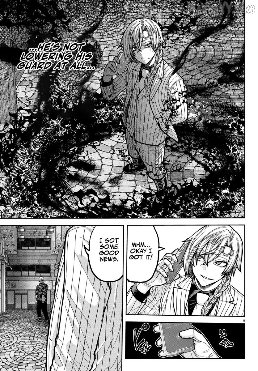 Tougen Anki Chapter 237 - page 10