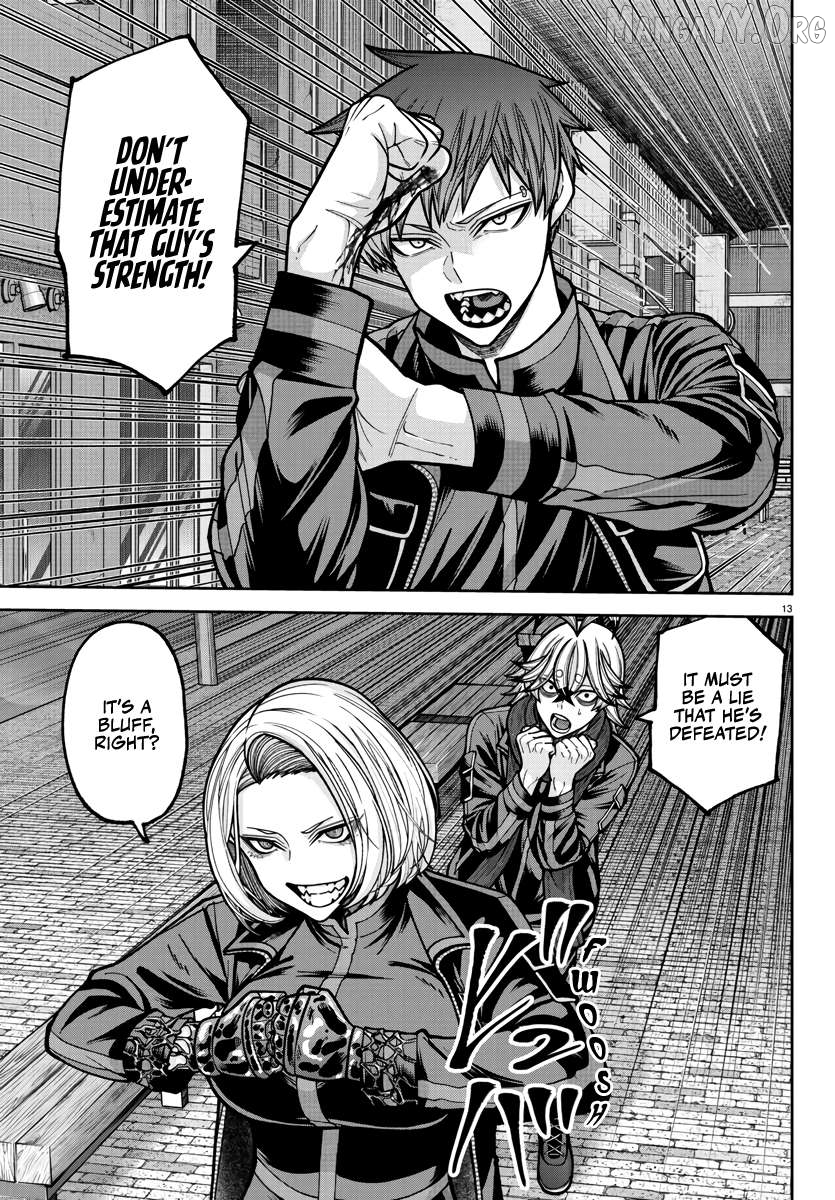 Tougen Anki Chapter 237 - page 14