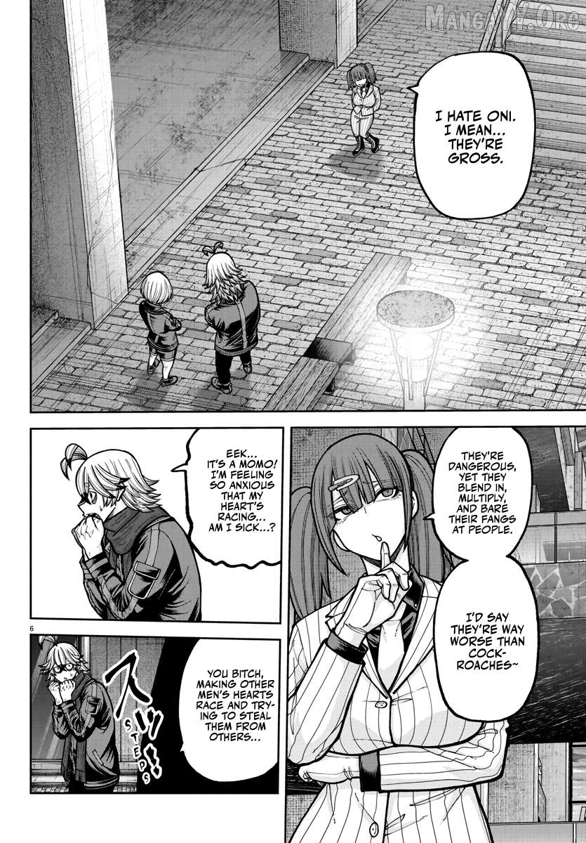 Tougen Anki Chapter 237 - page 7