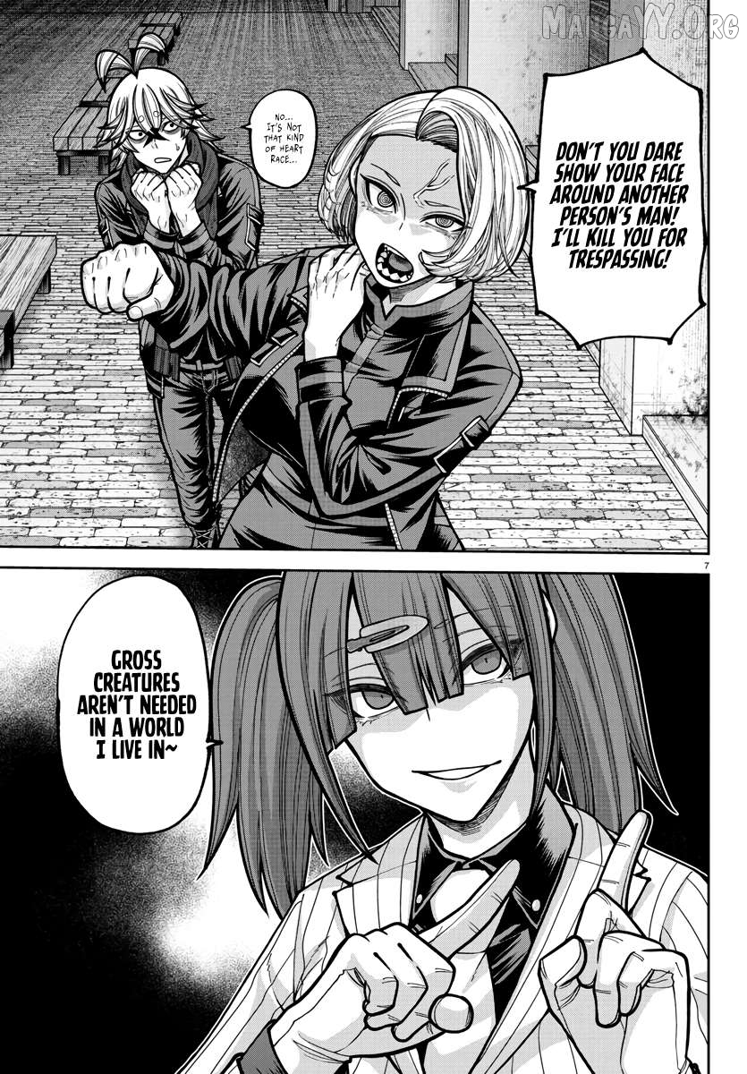 Tougen Anki Chapter 237 - page 8