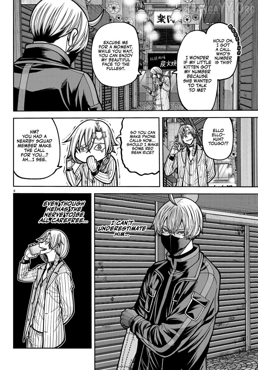 Tougen Anki Chapter 237 - page 9