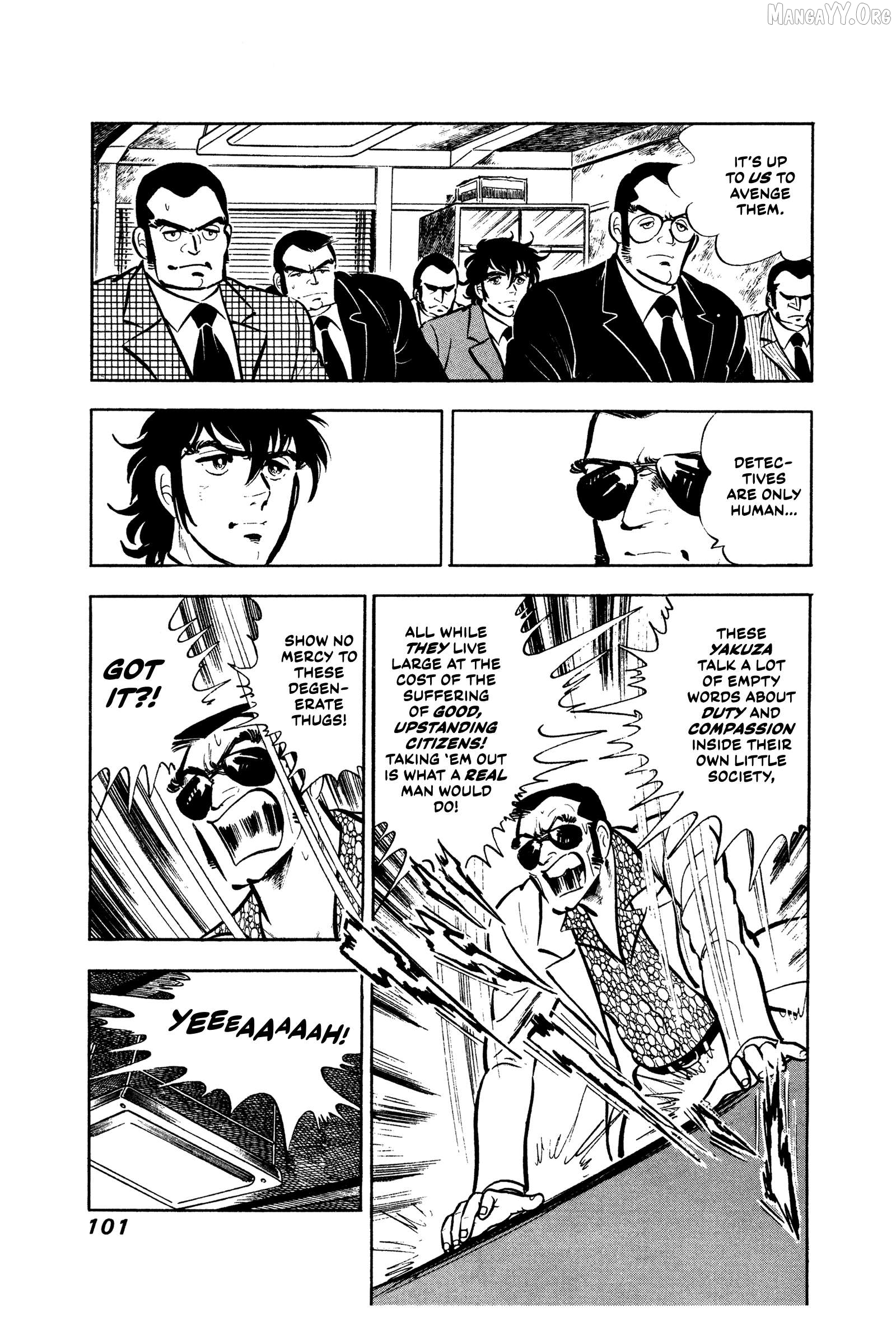 Ore No Sora - The Detective Saga Chapter 4 - page 10