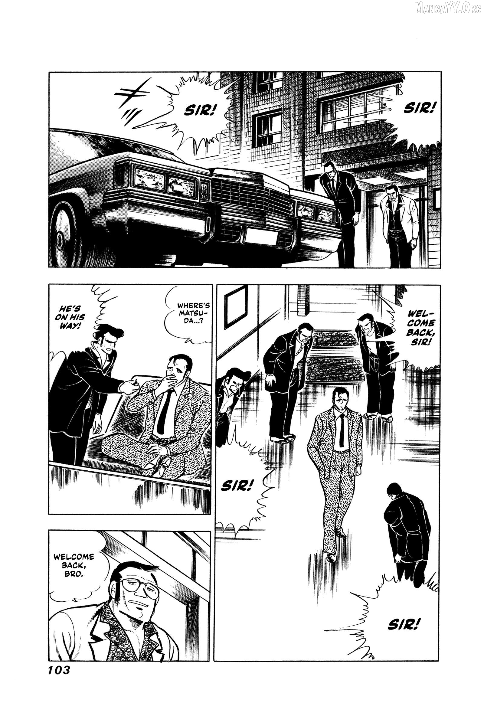 Ore No Sora - The Detective Saga Chapter 4 - page 12