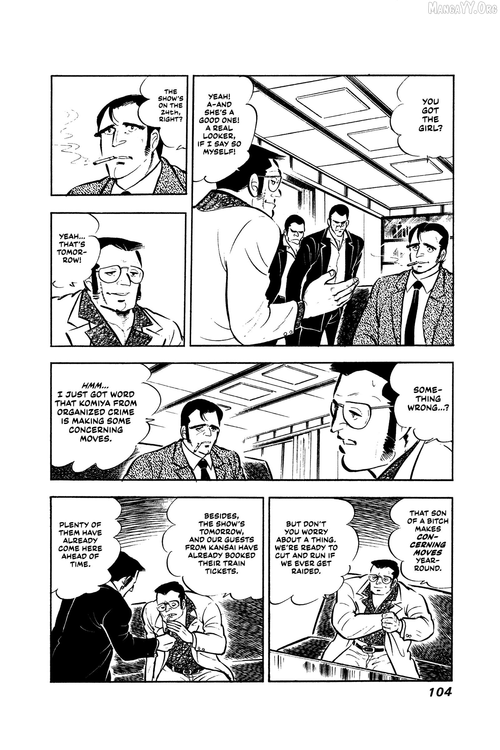 Ore No Sora - The Detective Saga Chapter 4 - page 13