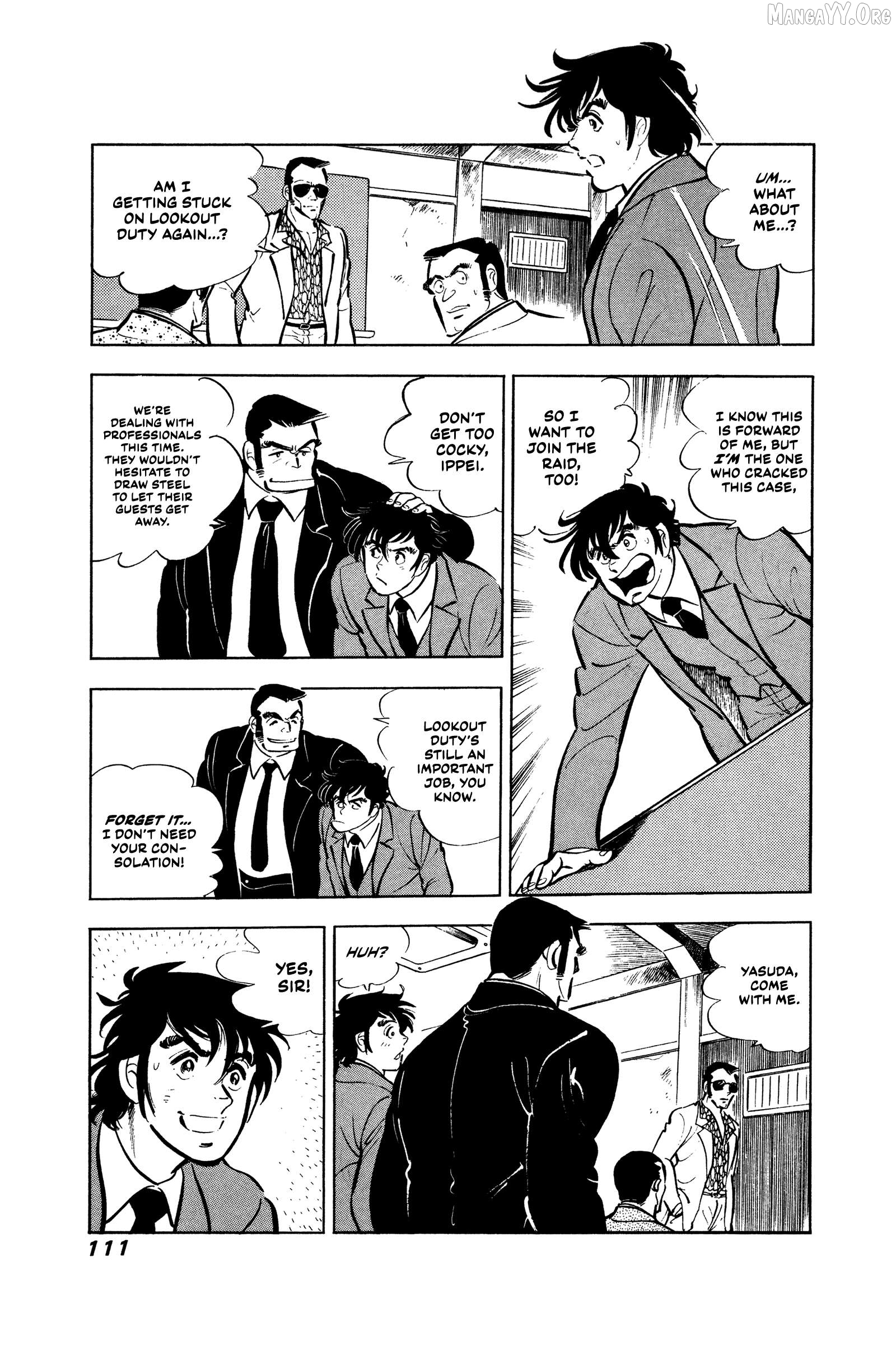 Ore No Sora - The Detective Saga Chapter 4 - page 20
