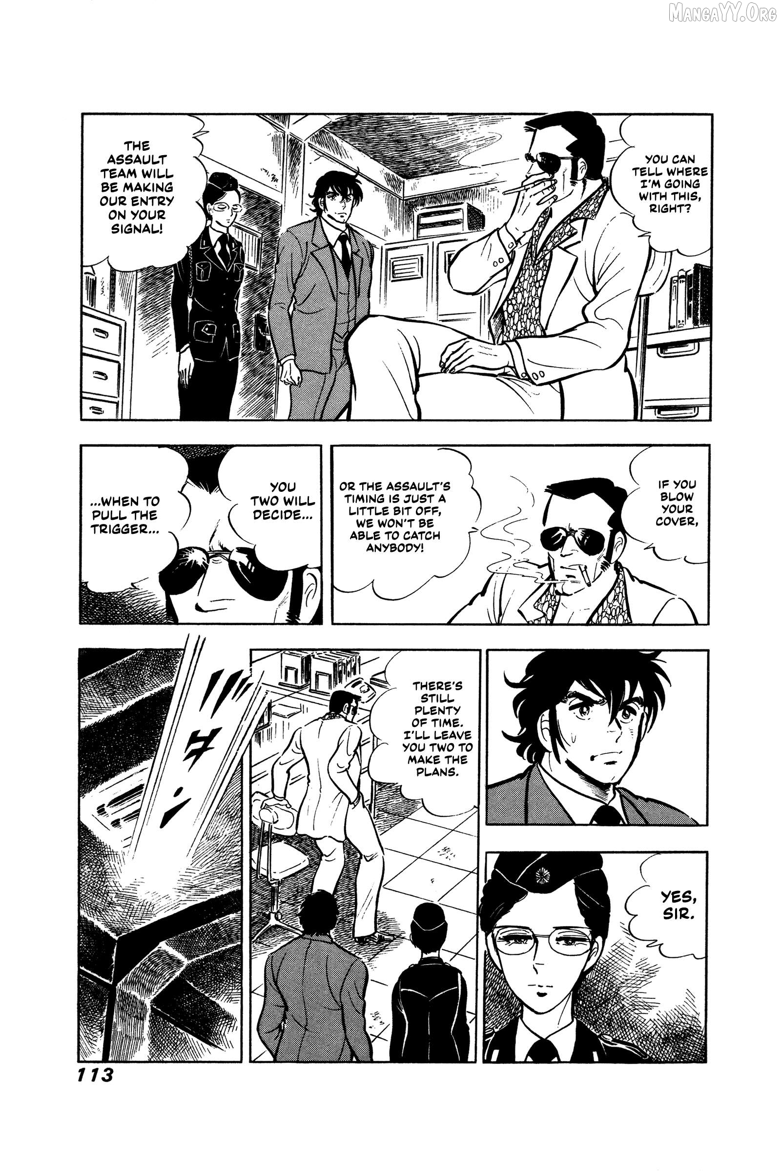 Ore No Sora - The Detective Saga Chapter 4 - page 22