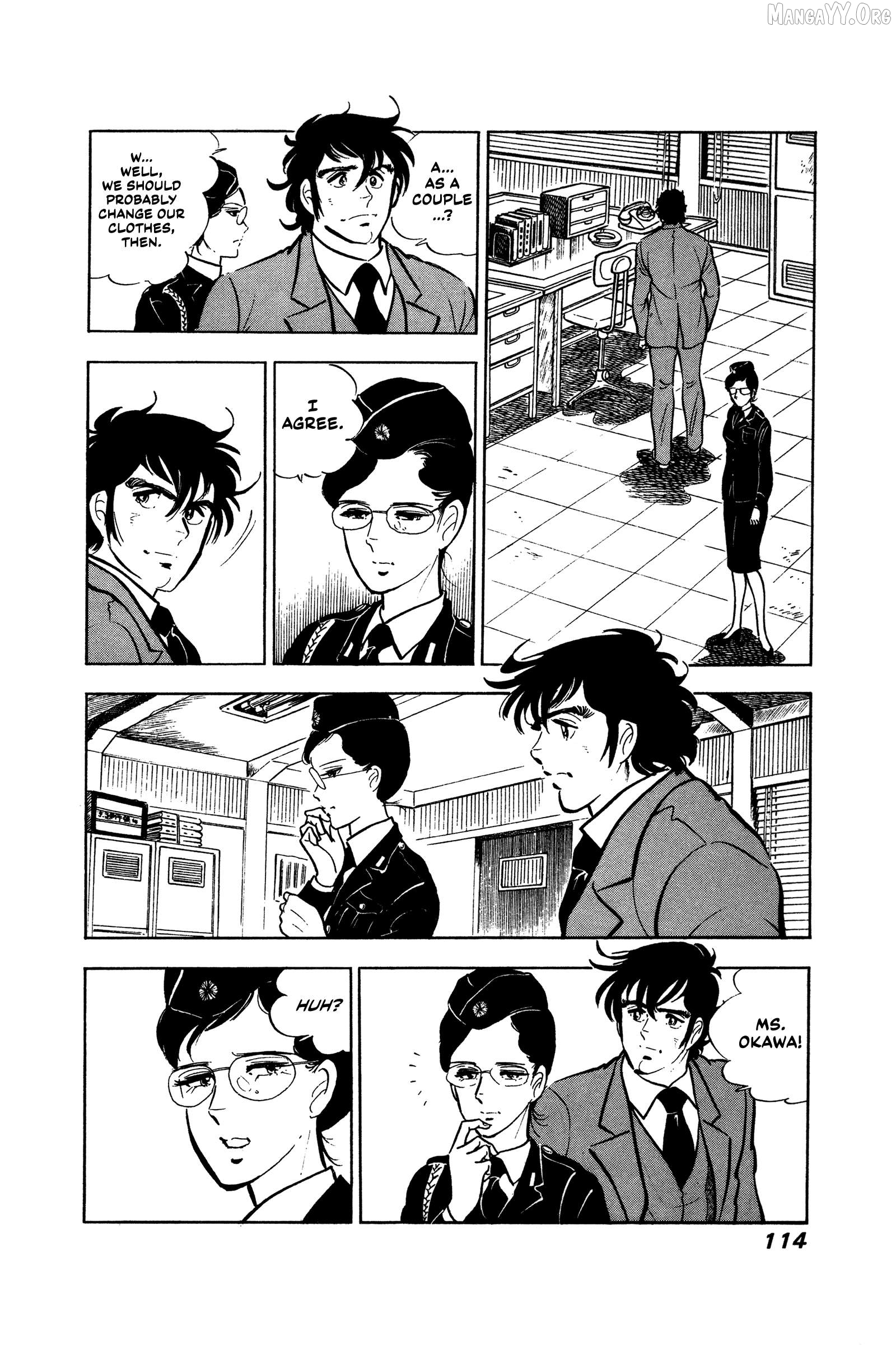 Ore No Sora - The Detective Saga Chapter 4 - page 23