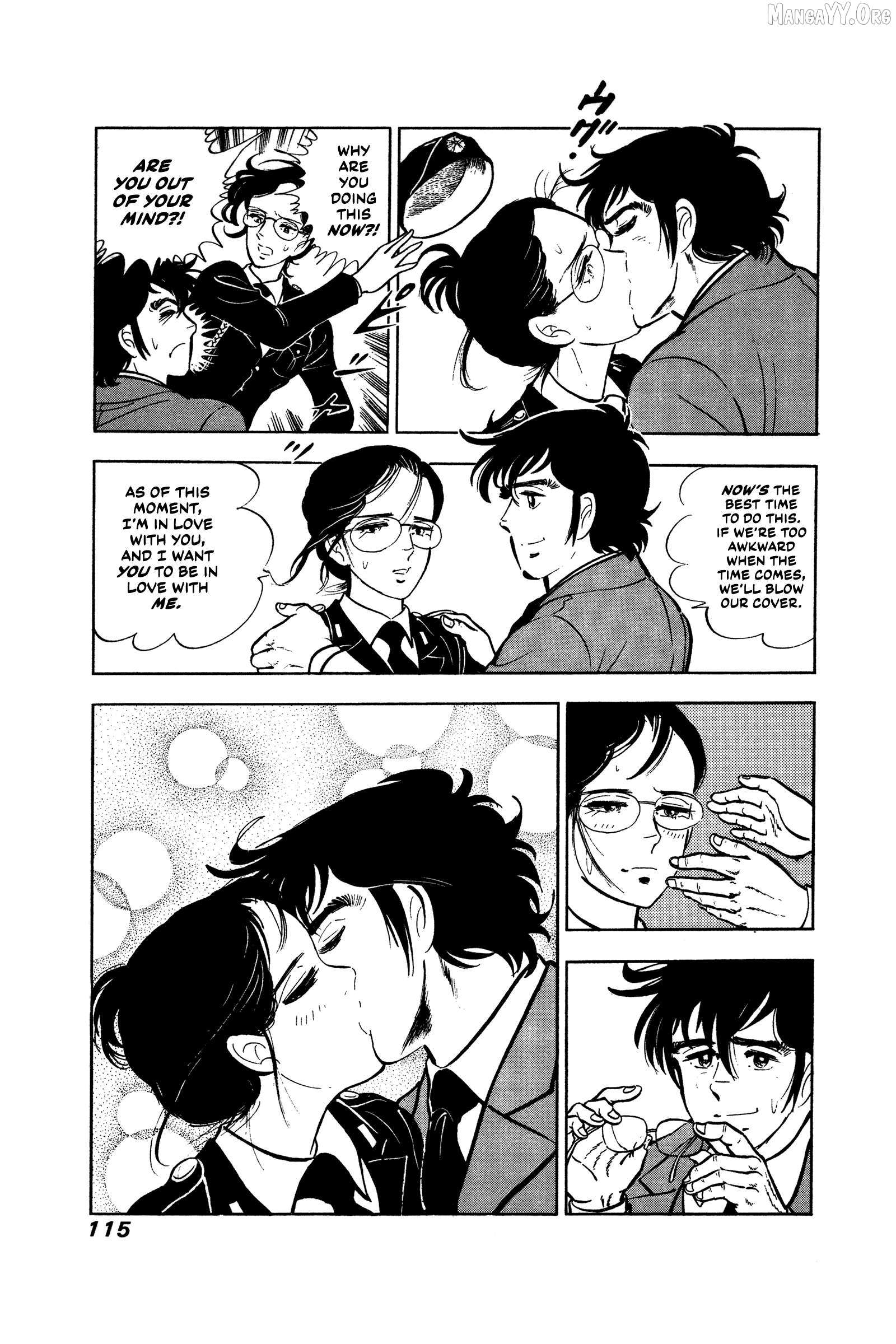 Ore No Sora - The Detective Saga Chapter 4 - page 24
