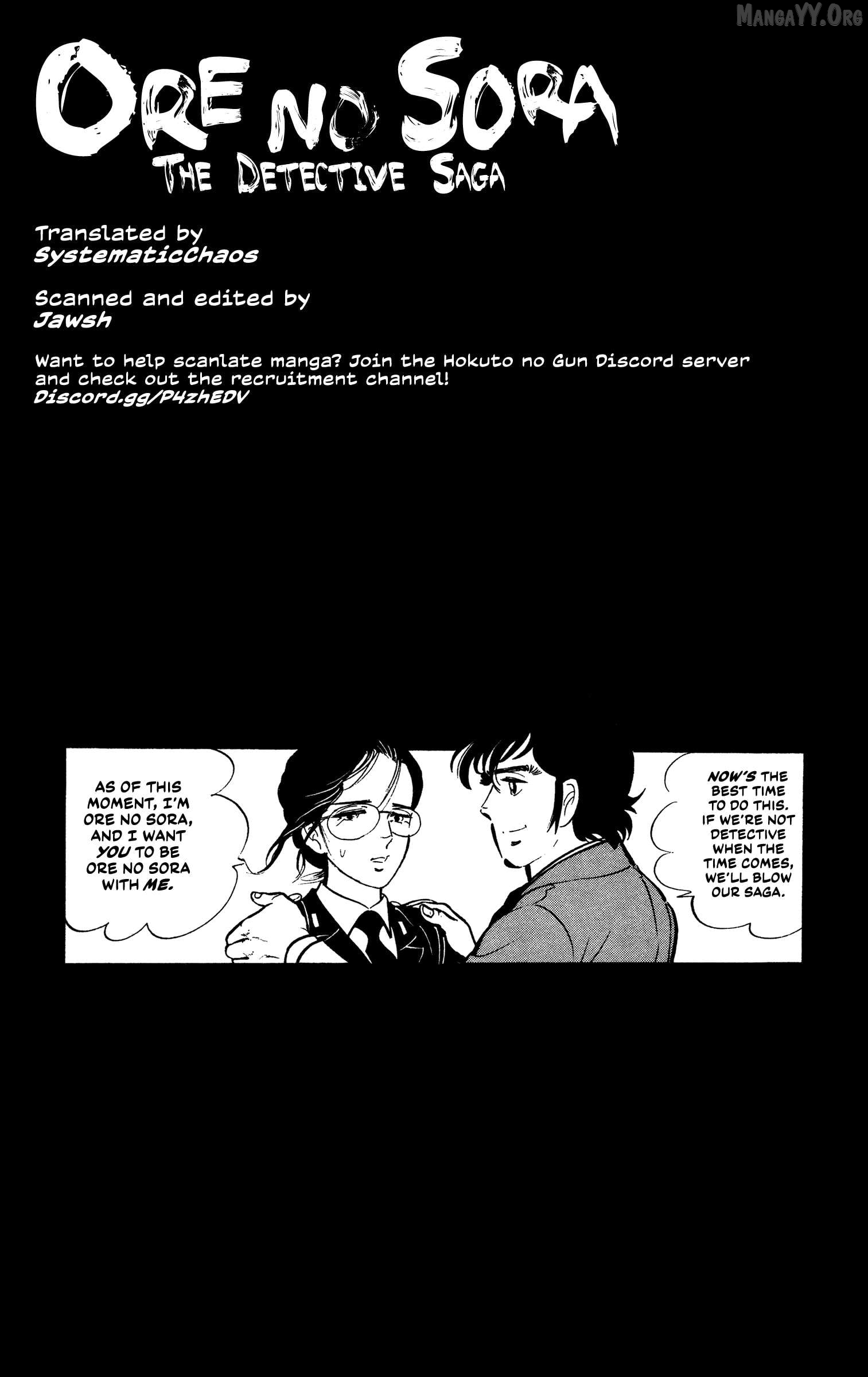 Ore No Sora - The Detective Saga Chapter 4 - page 25