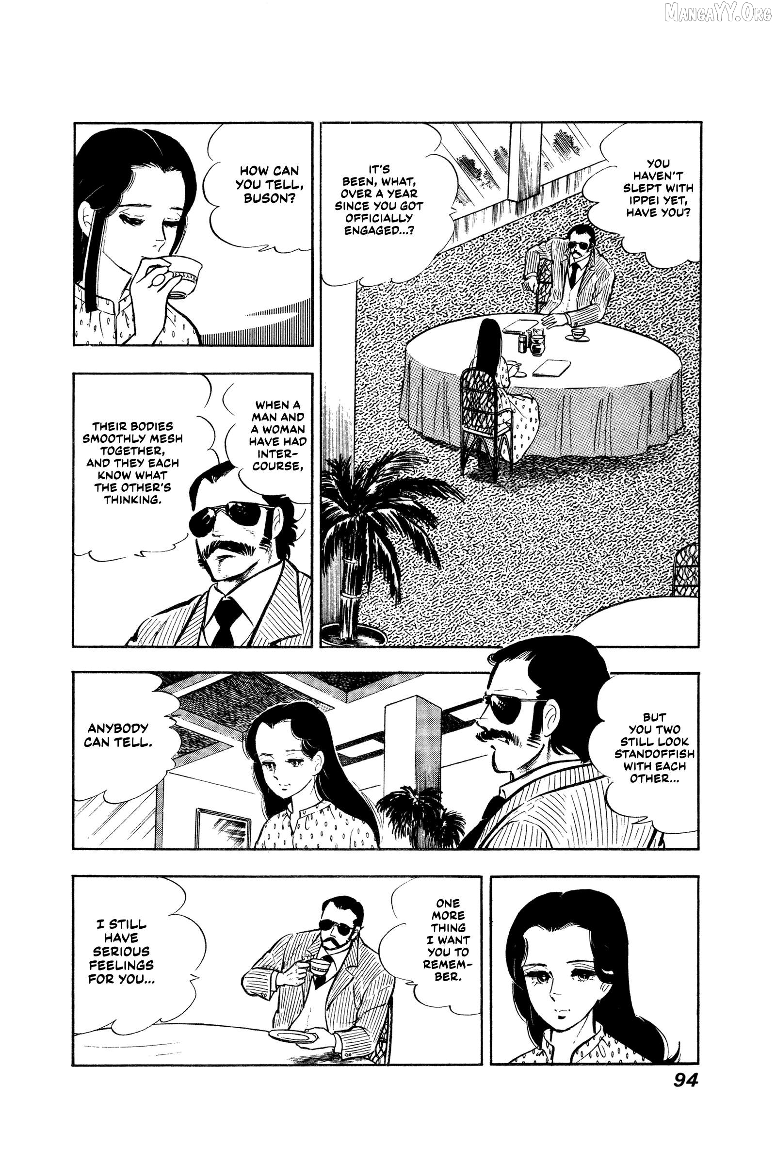 Ore No Sora - The Detective Saga Chapter 4 - page 3