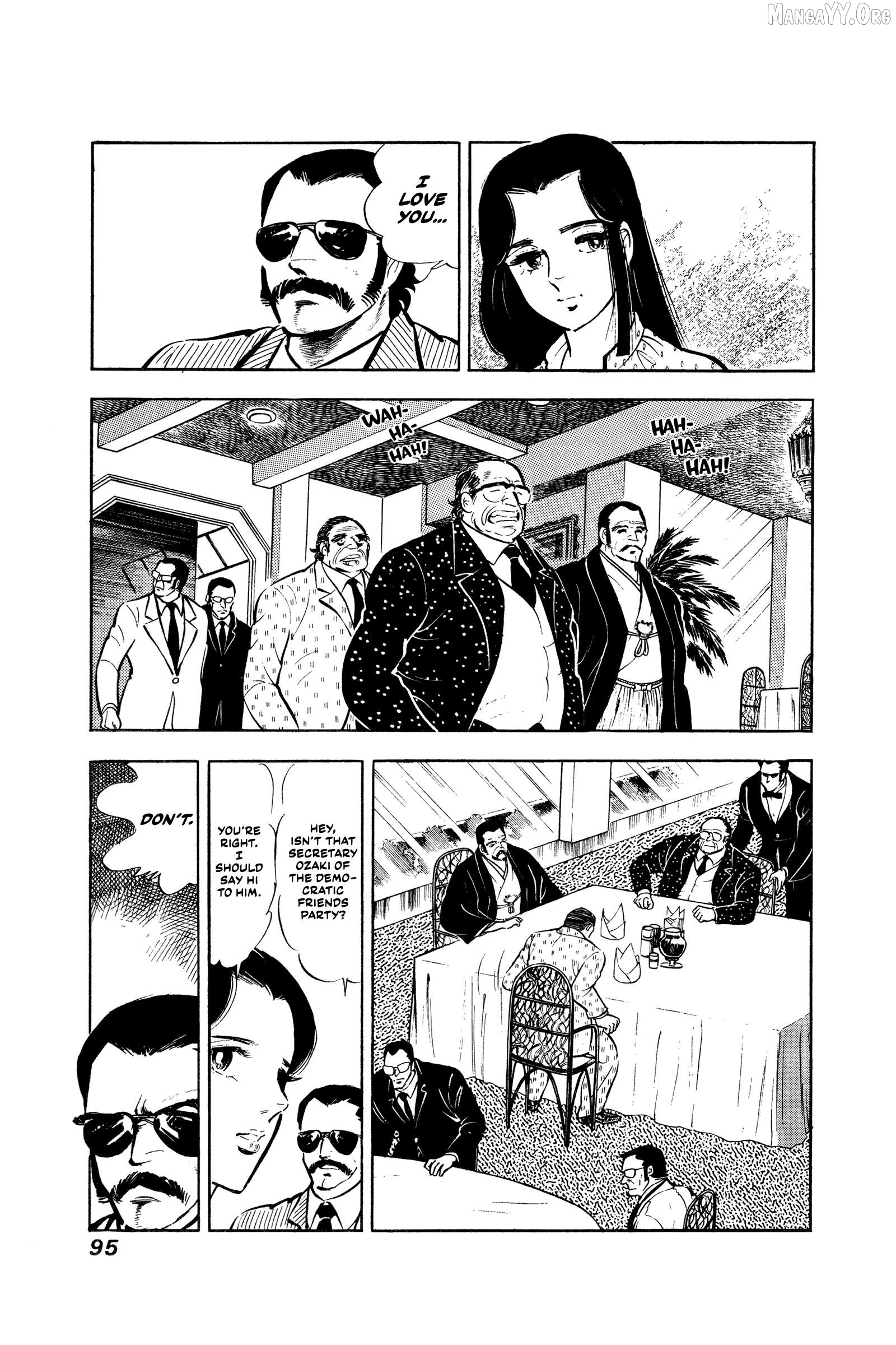 Ore No Sora - The Detective Saga Chapter 4 - page 4