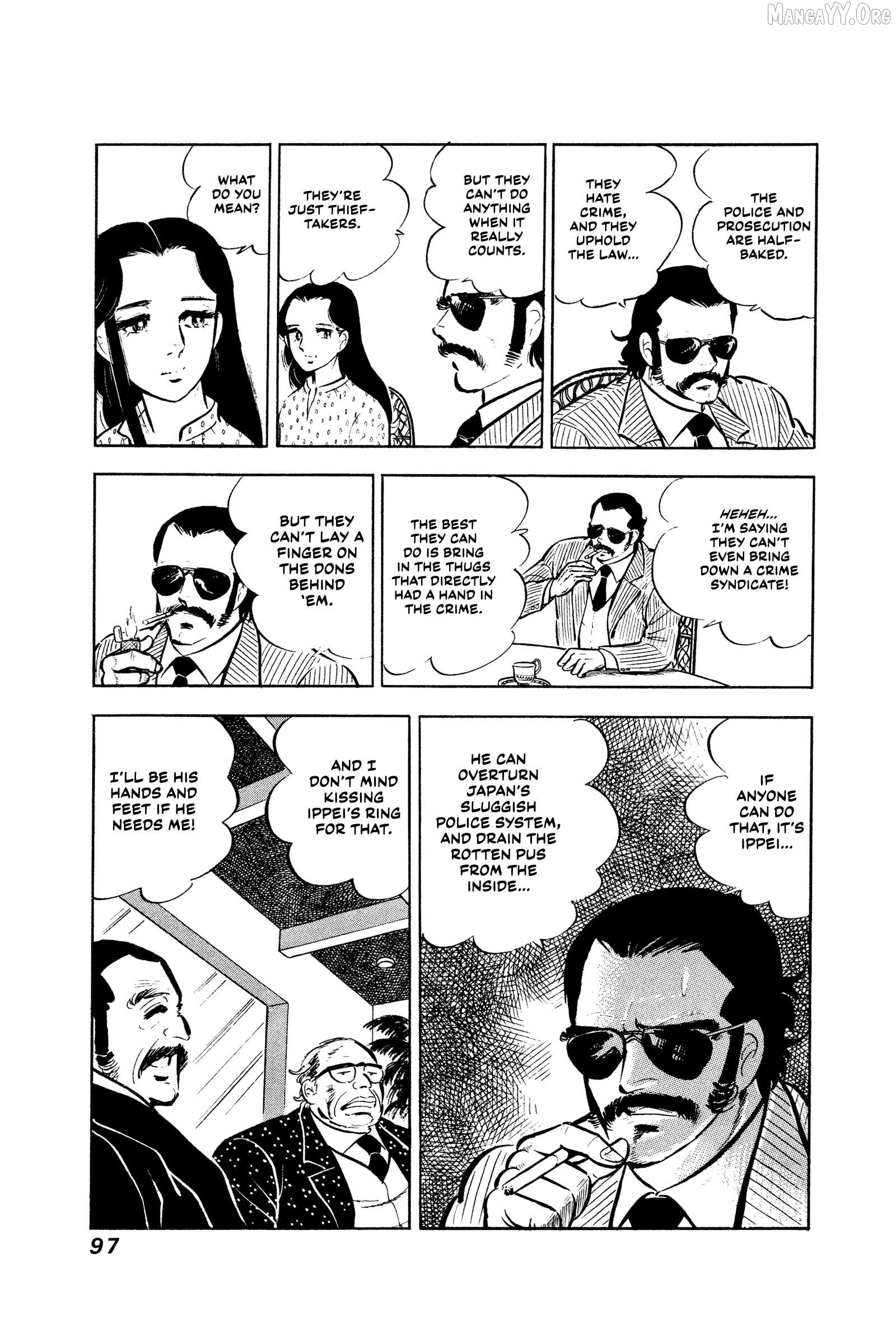 Ore No Sora - The Detective Saga Chapter 4 - page 6