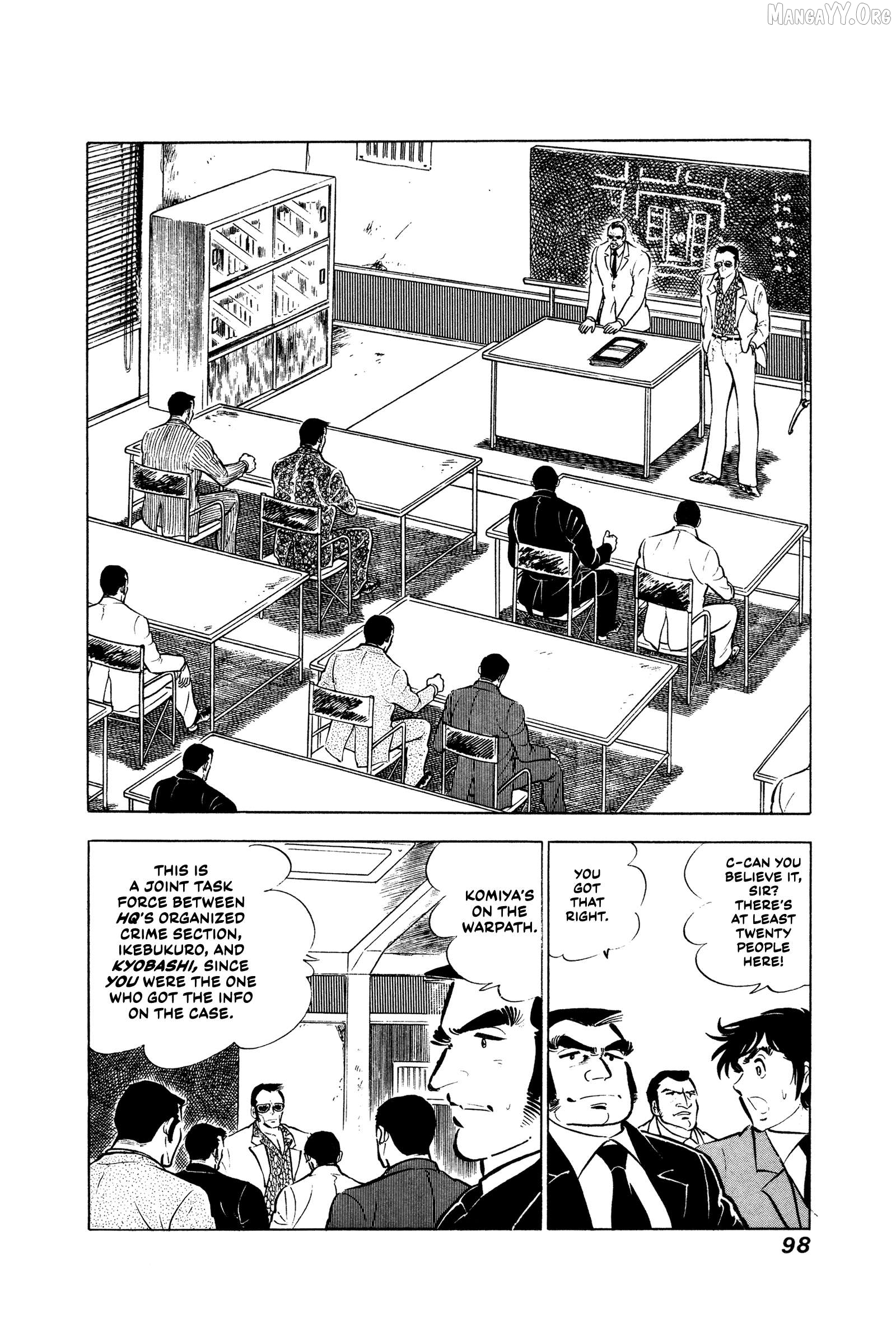 Ore No Sora - The Detective Saga Chapter 4 - page 7