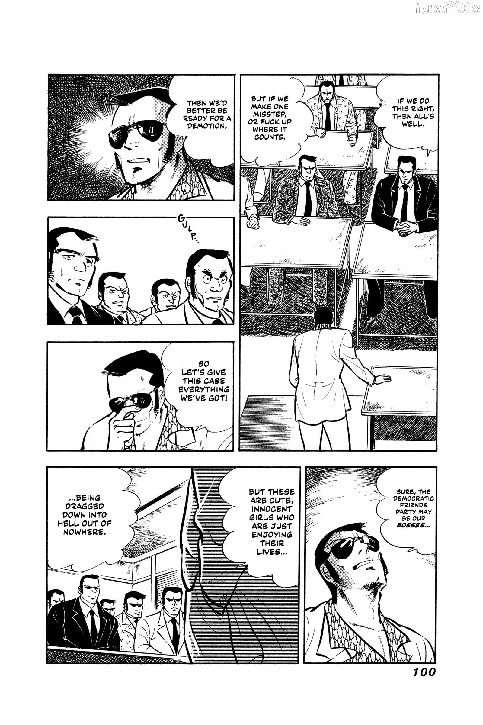 Ore No Sora - The Detective Saga Chapter 4 - page 9