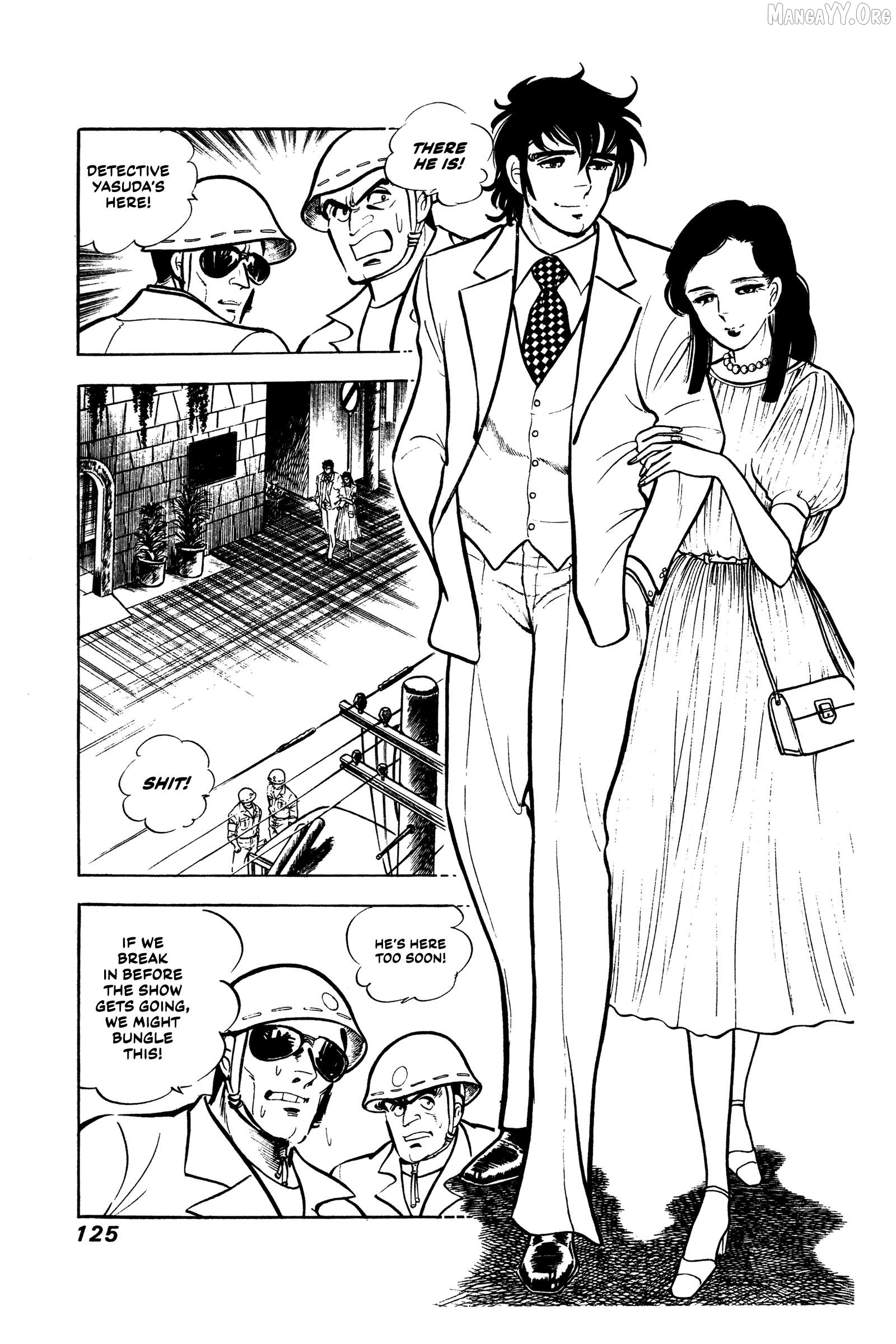 Ore No Sora - The Detective Saga Chapter 5 - page 10