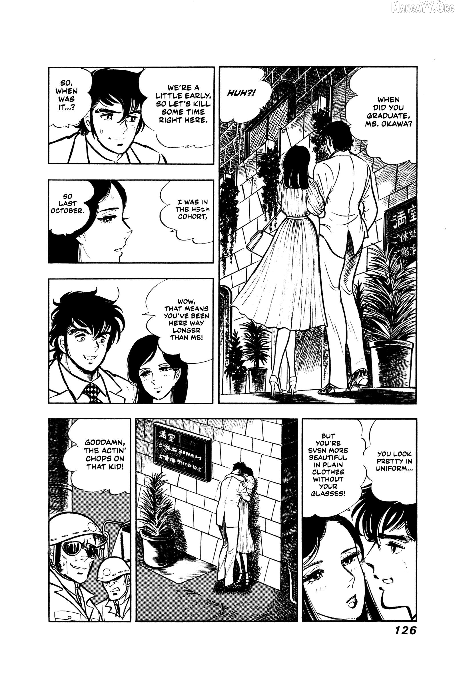 Ore No Sora - The Detective Saga Chapter 5 - page 11