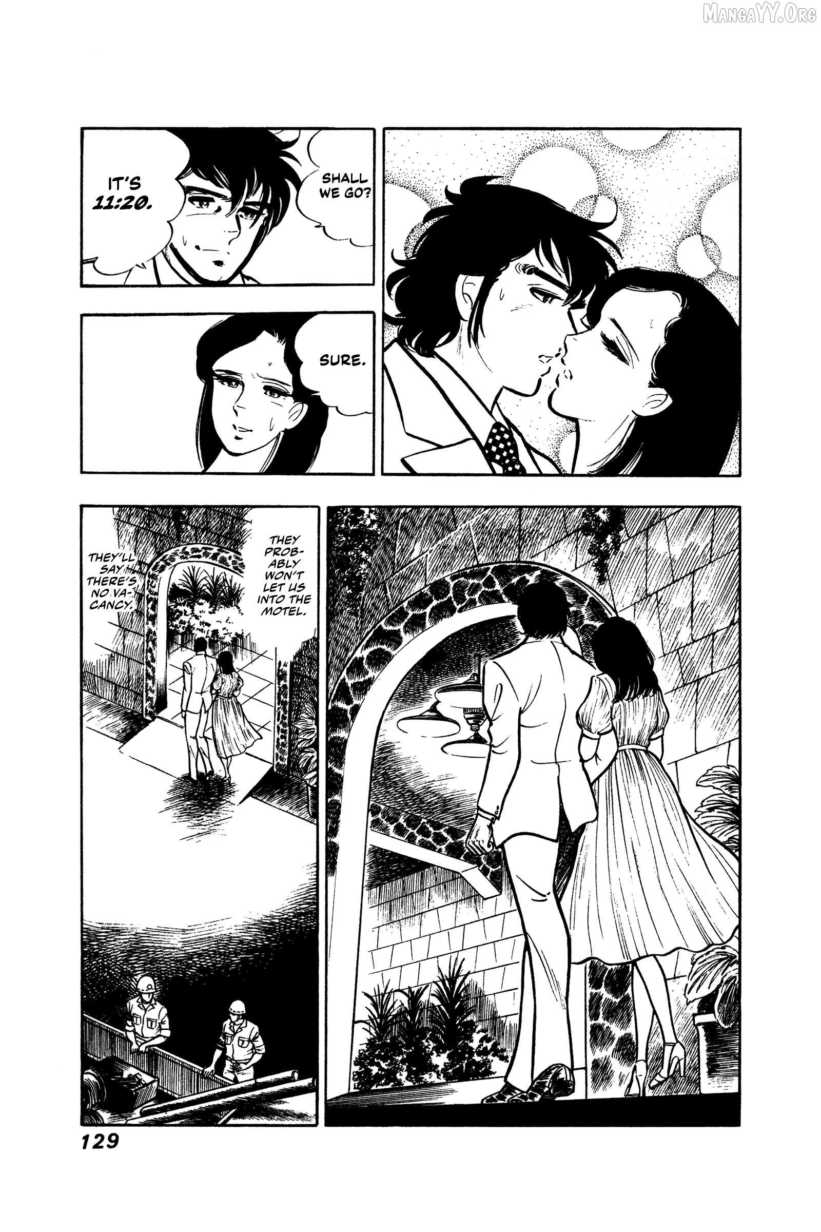 Ore No Sora - The Detective Saga Chapter 5 - page 14
