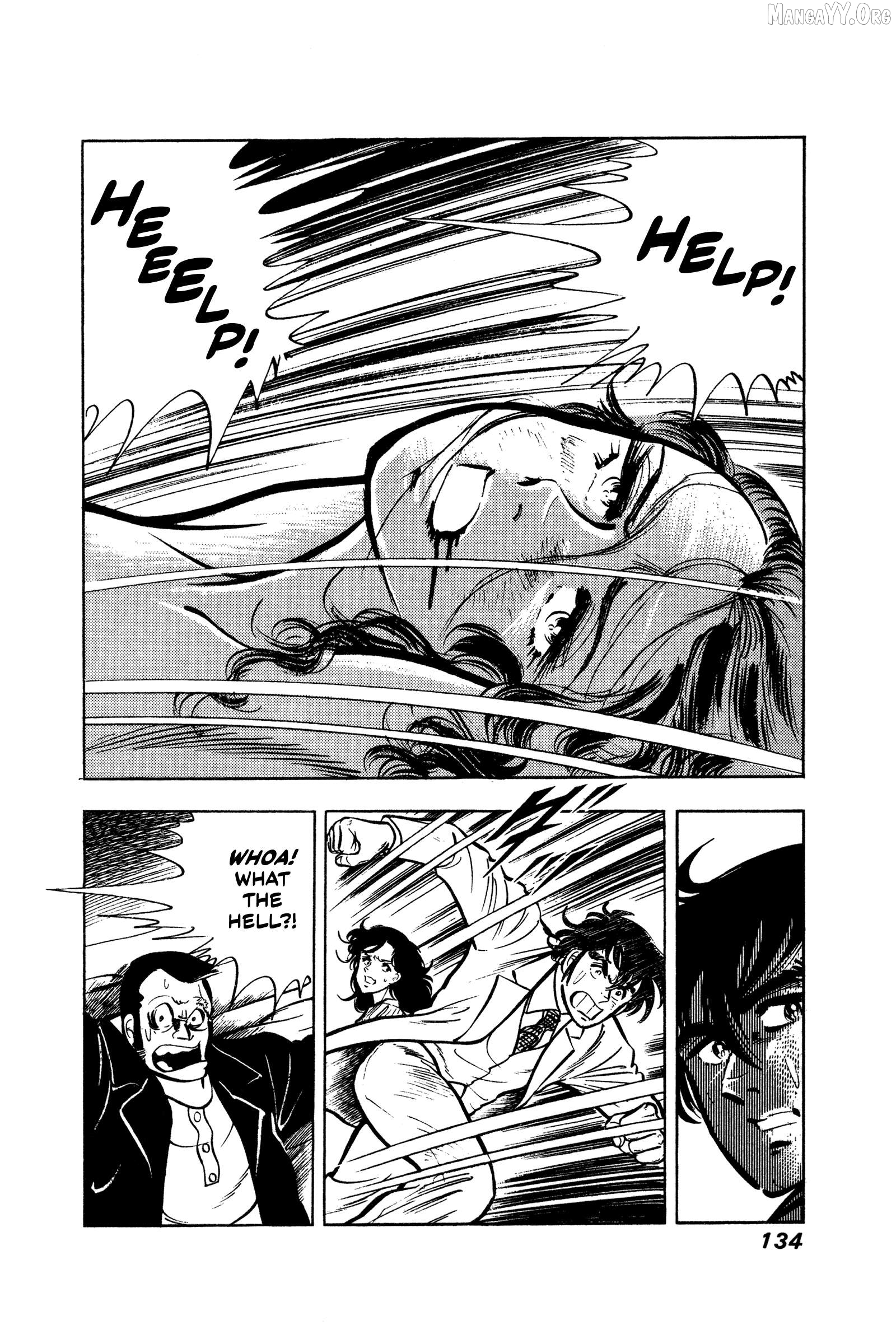 Ore No Sora - The Detective Saga Chapter 5 - page 19