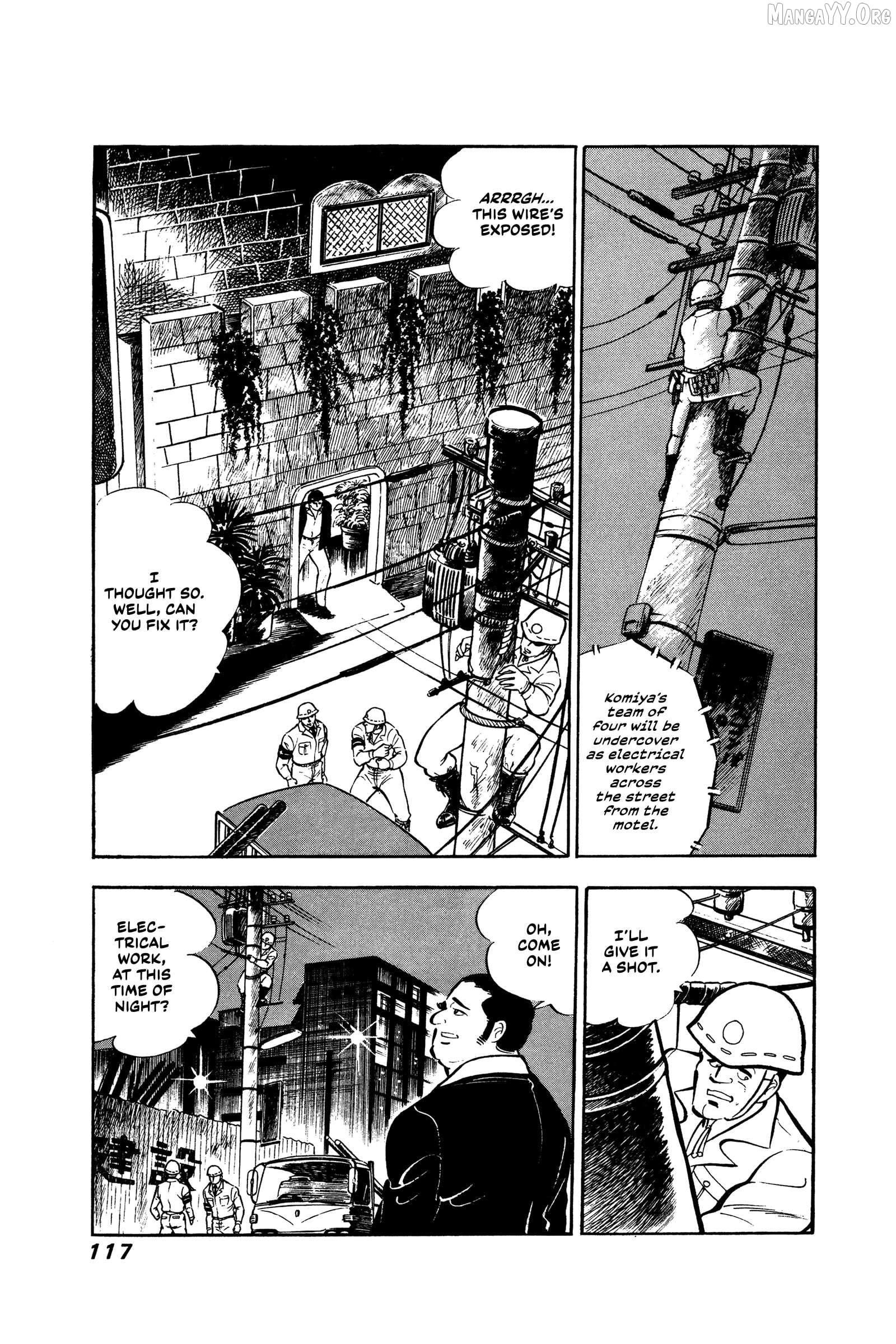 Ore No Sora - The Detective Saga Chapter 5 - page 2